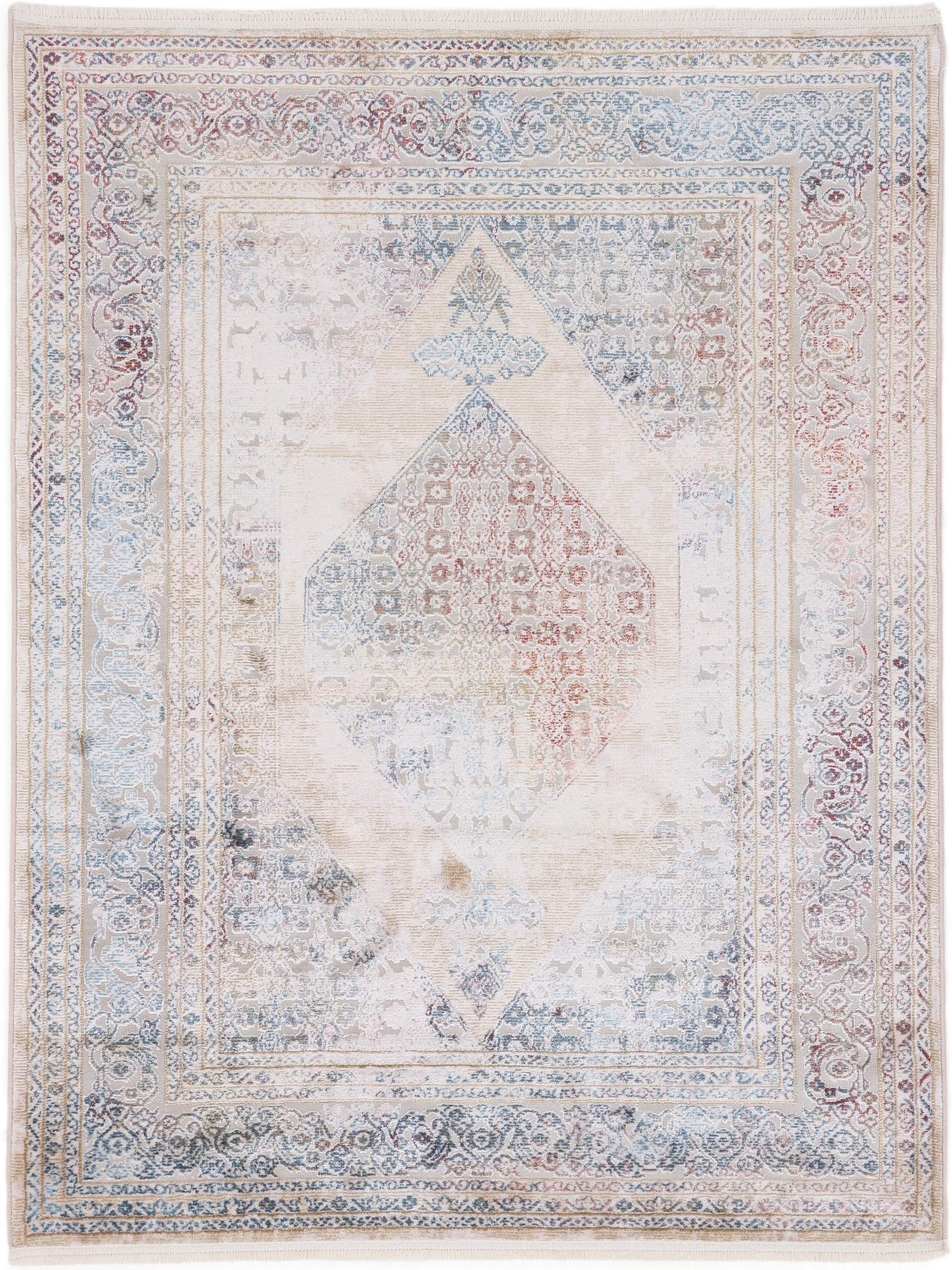 Vintage Teppich Saturn Beige