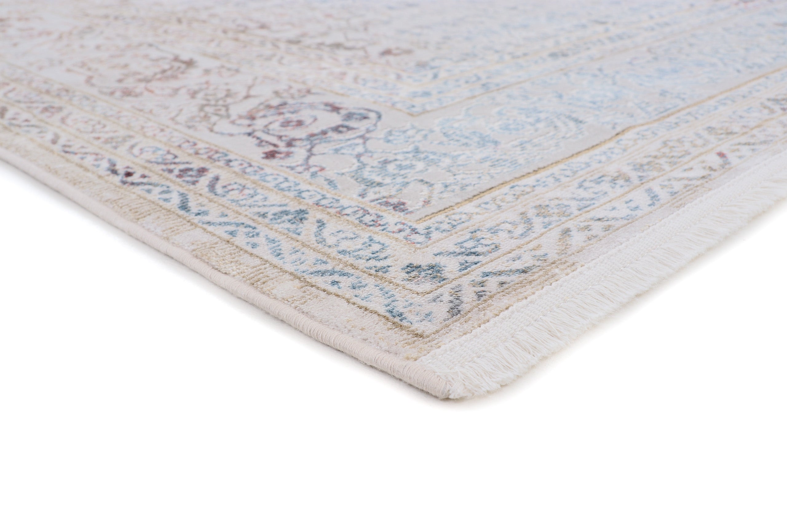 Vintage Teppich Saturn Beige