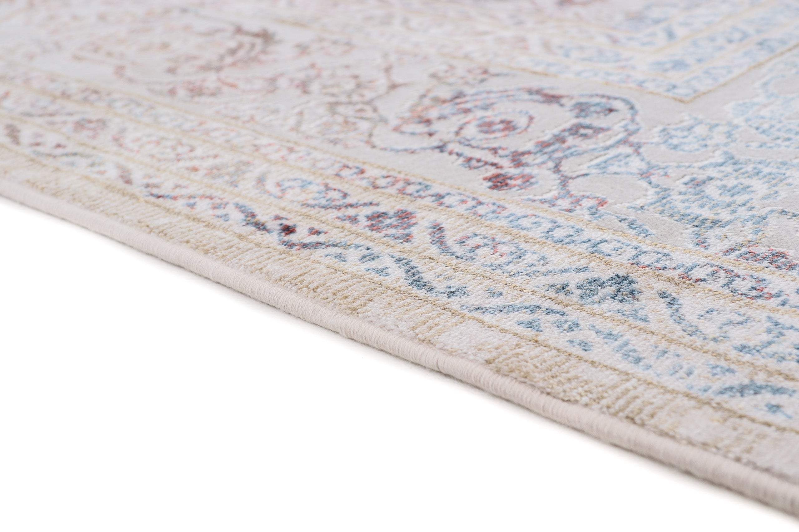 Vintage Teppich Saturn Beige