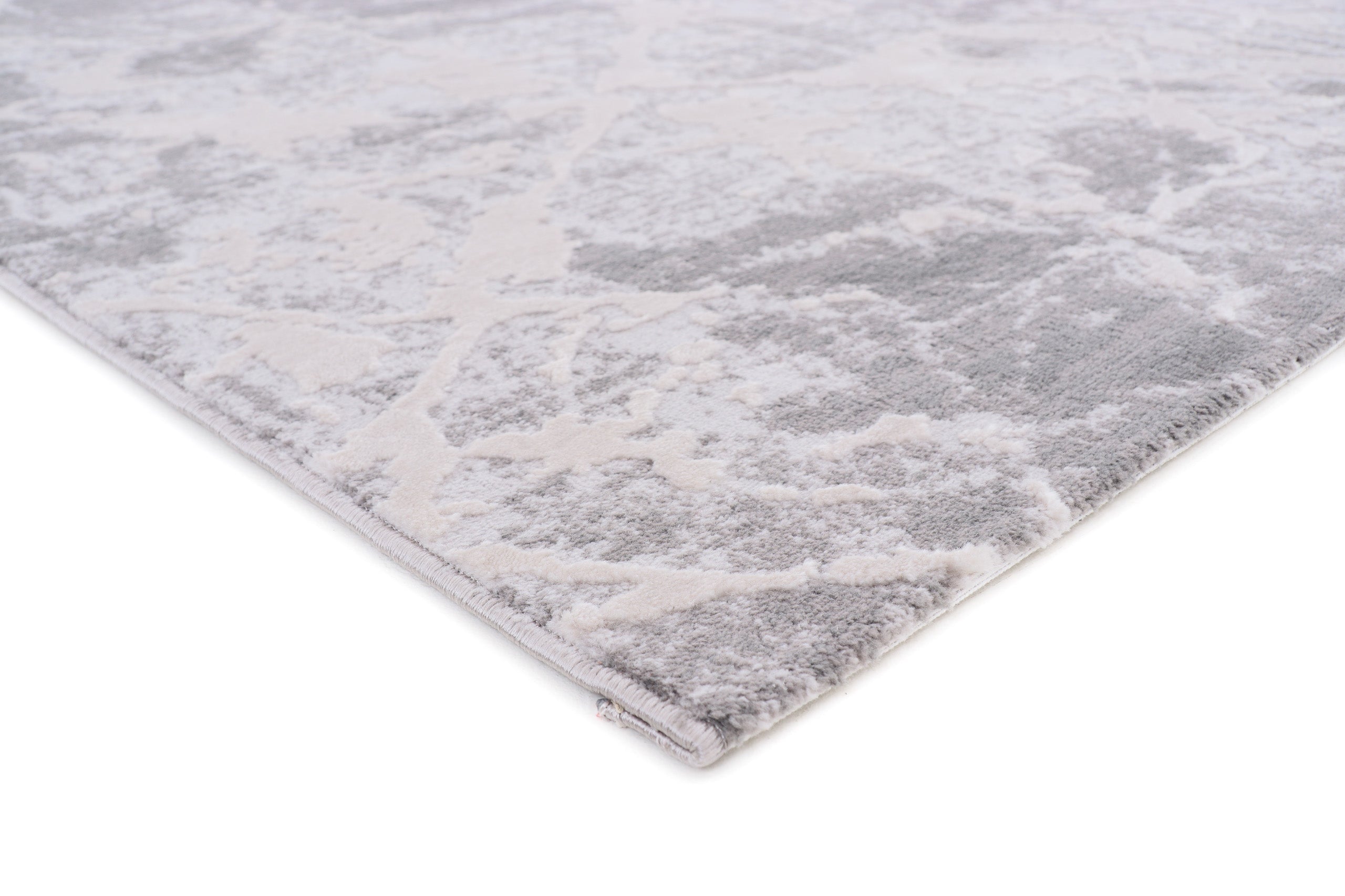 Marble Teppich Grau