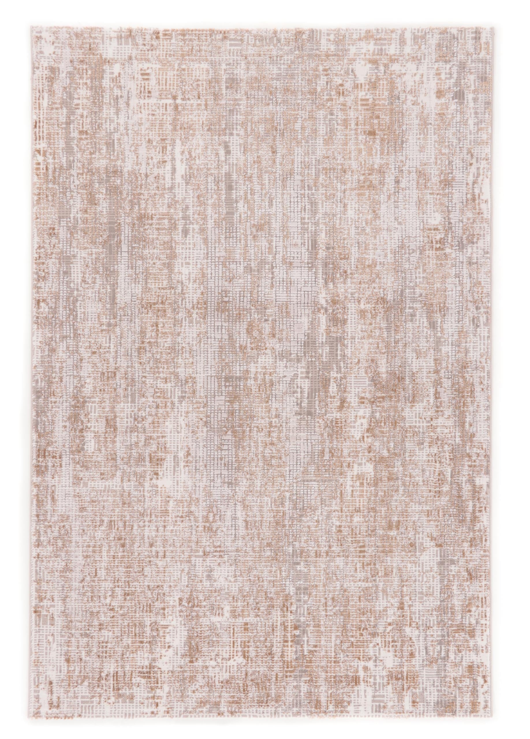 Sand desert Teppich Gold