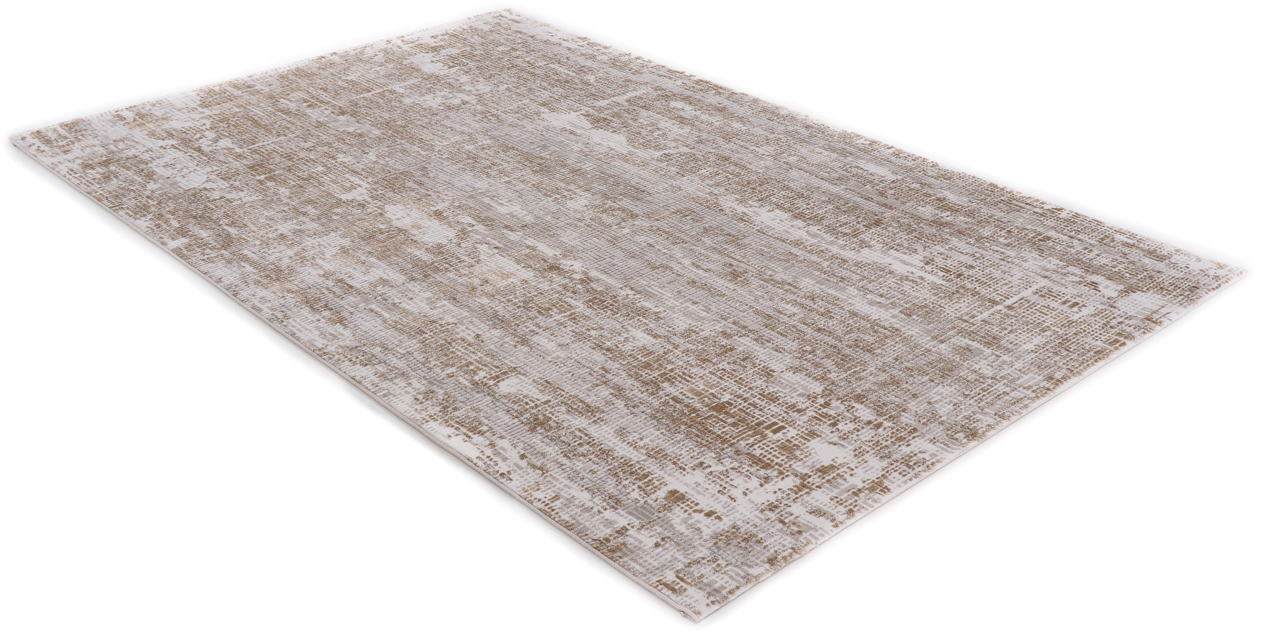 Sand desert Teppich Gold