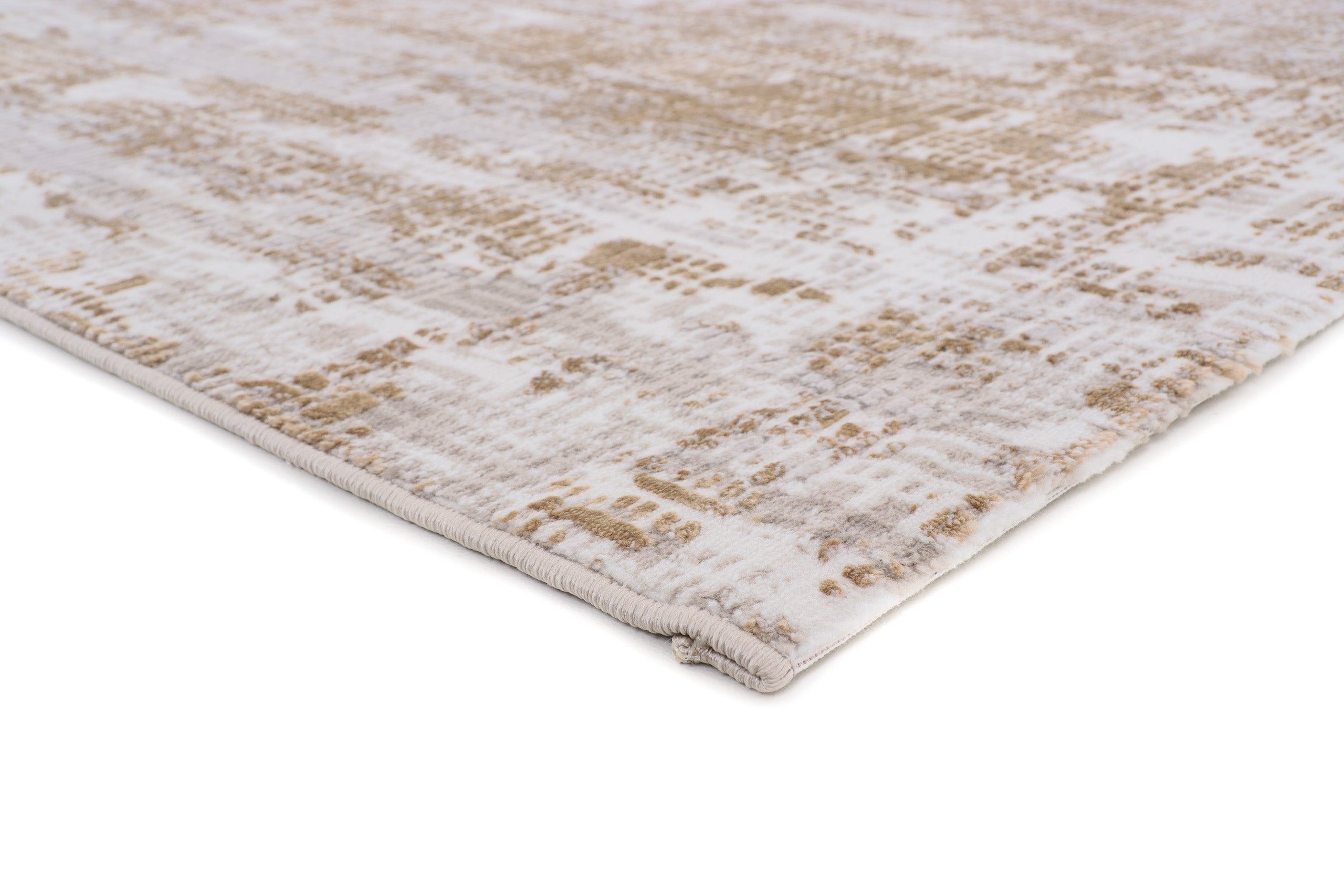 Sand desert Teppich Gold