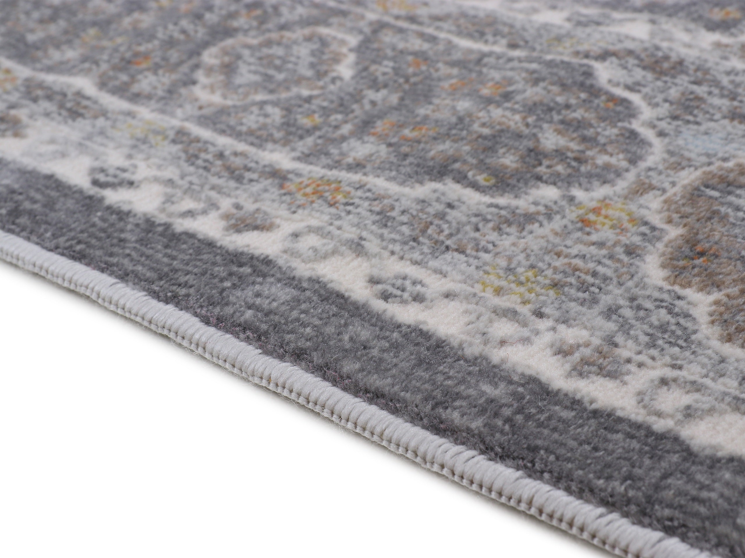 Mamluk Nisa Teppich Grau