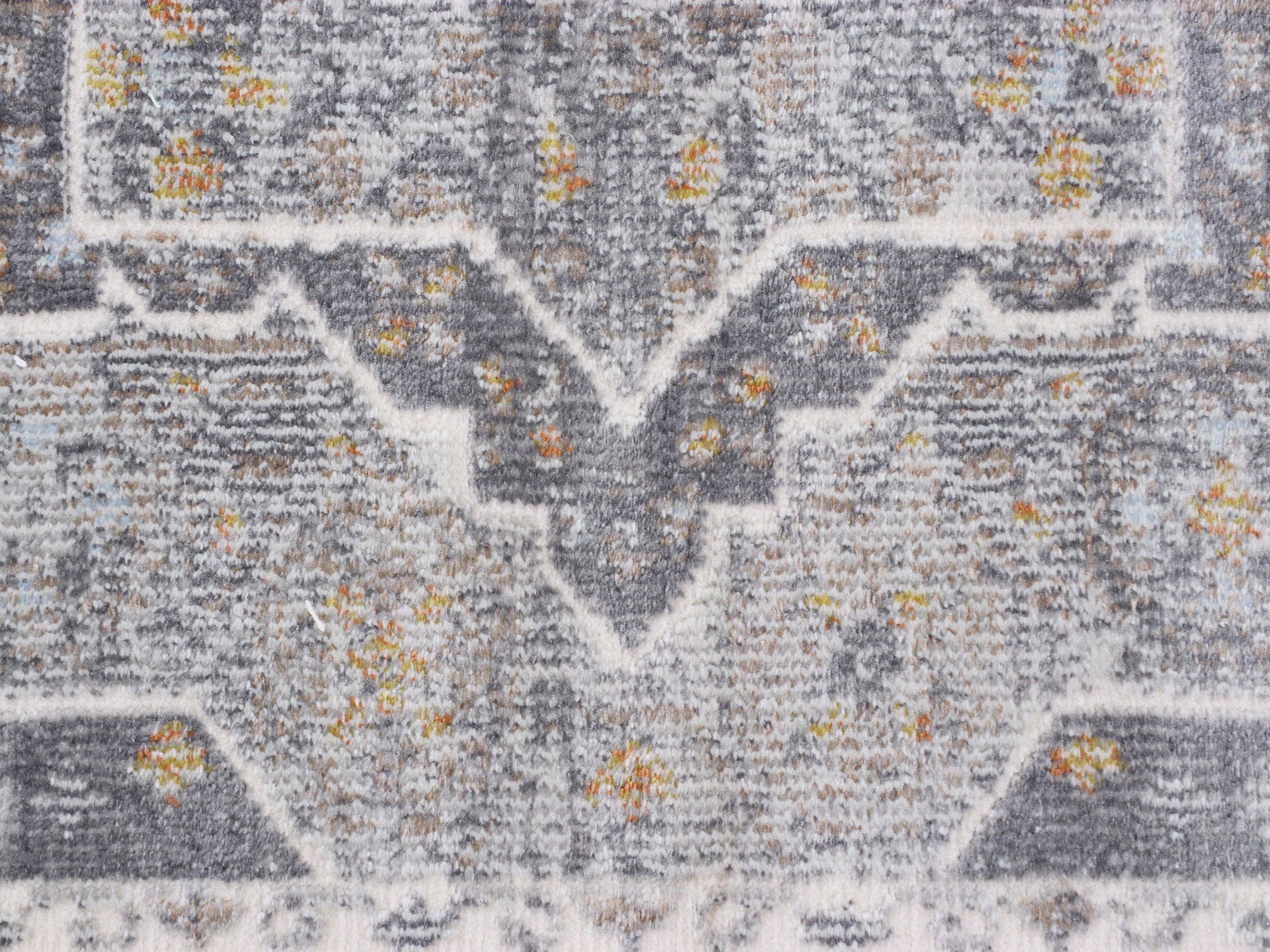 Mamluk Nisa Teppich Grau