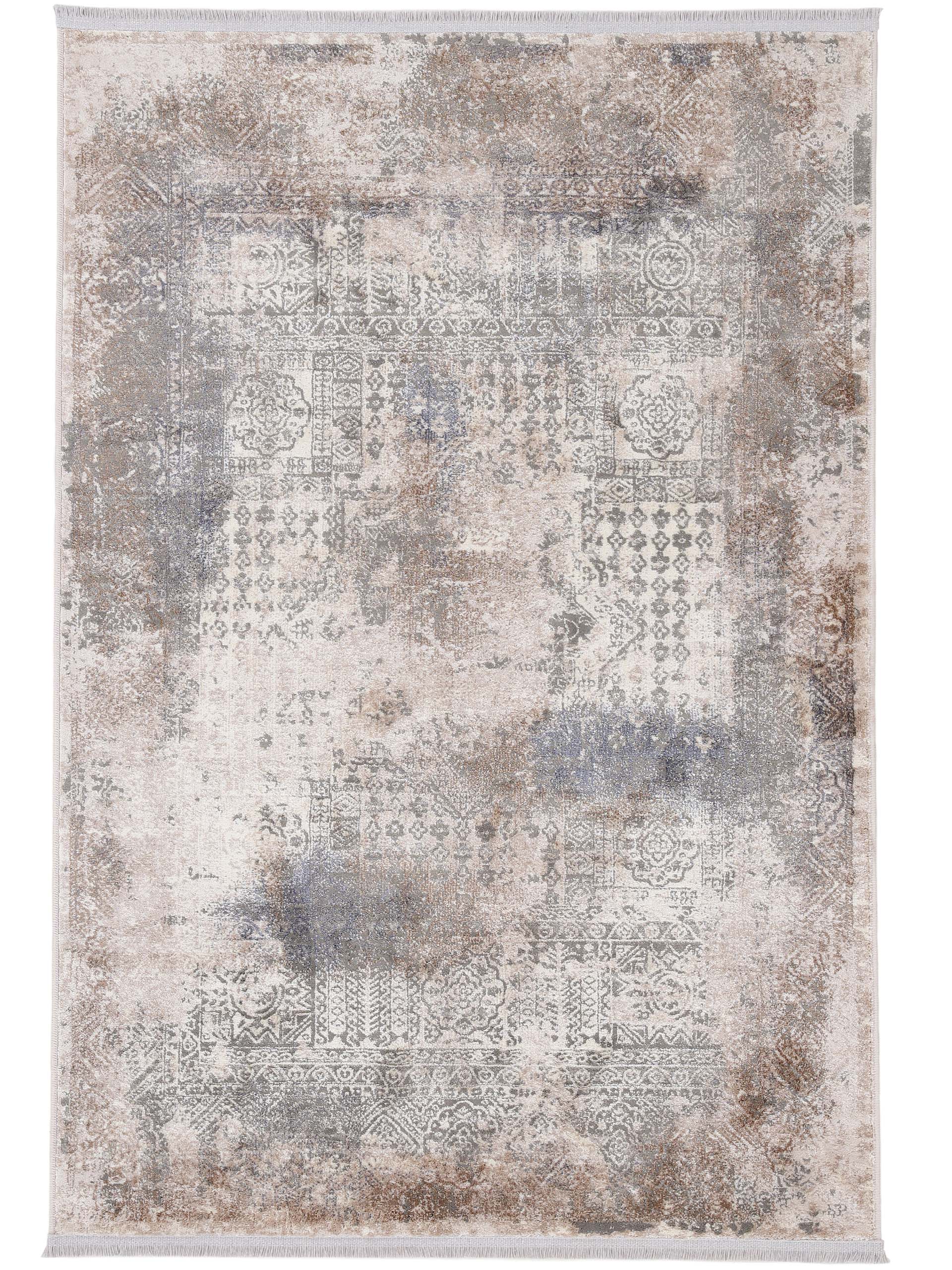 Vintage Teppich Liyath Braun