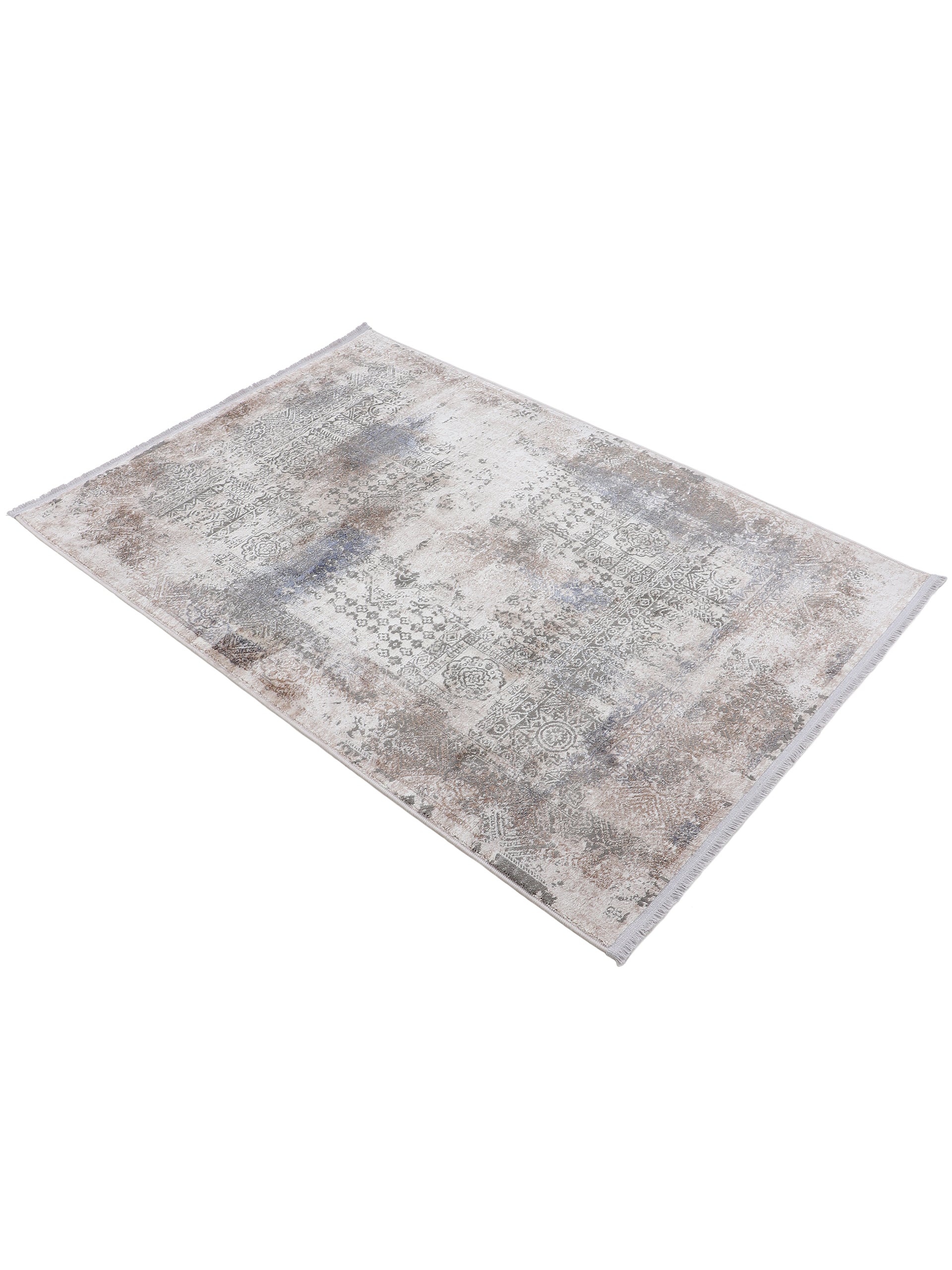 Vintage Teppich Liyath Braun