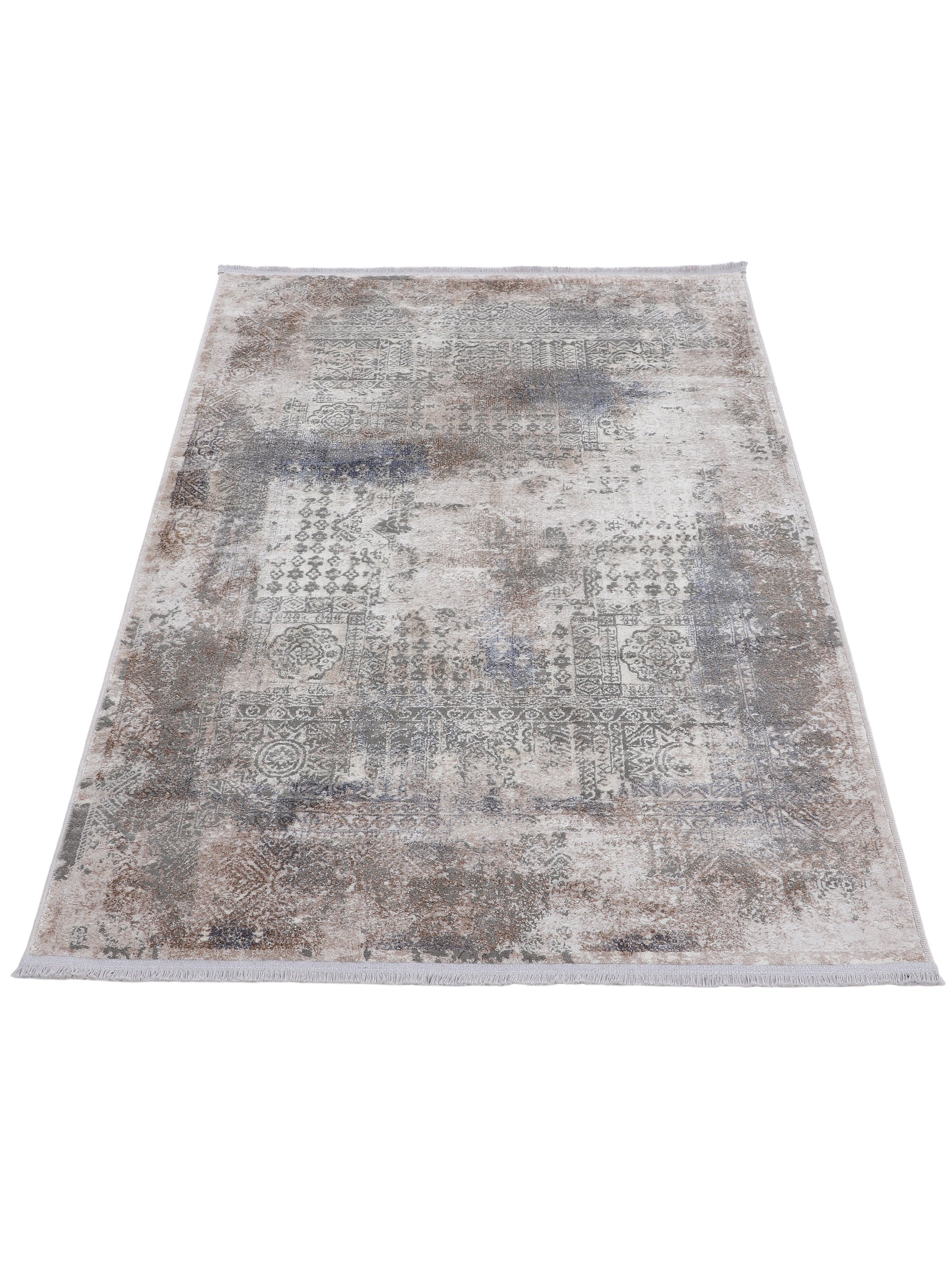 Vintage Teppich Liyath Braun