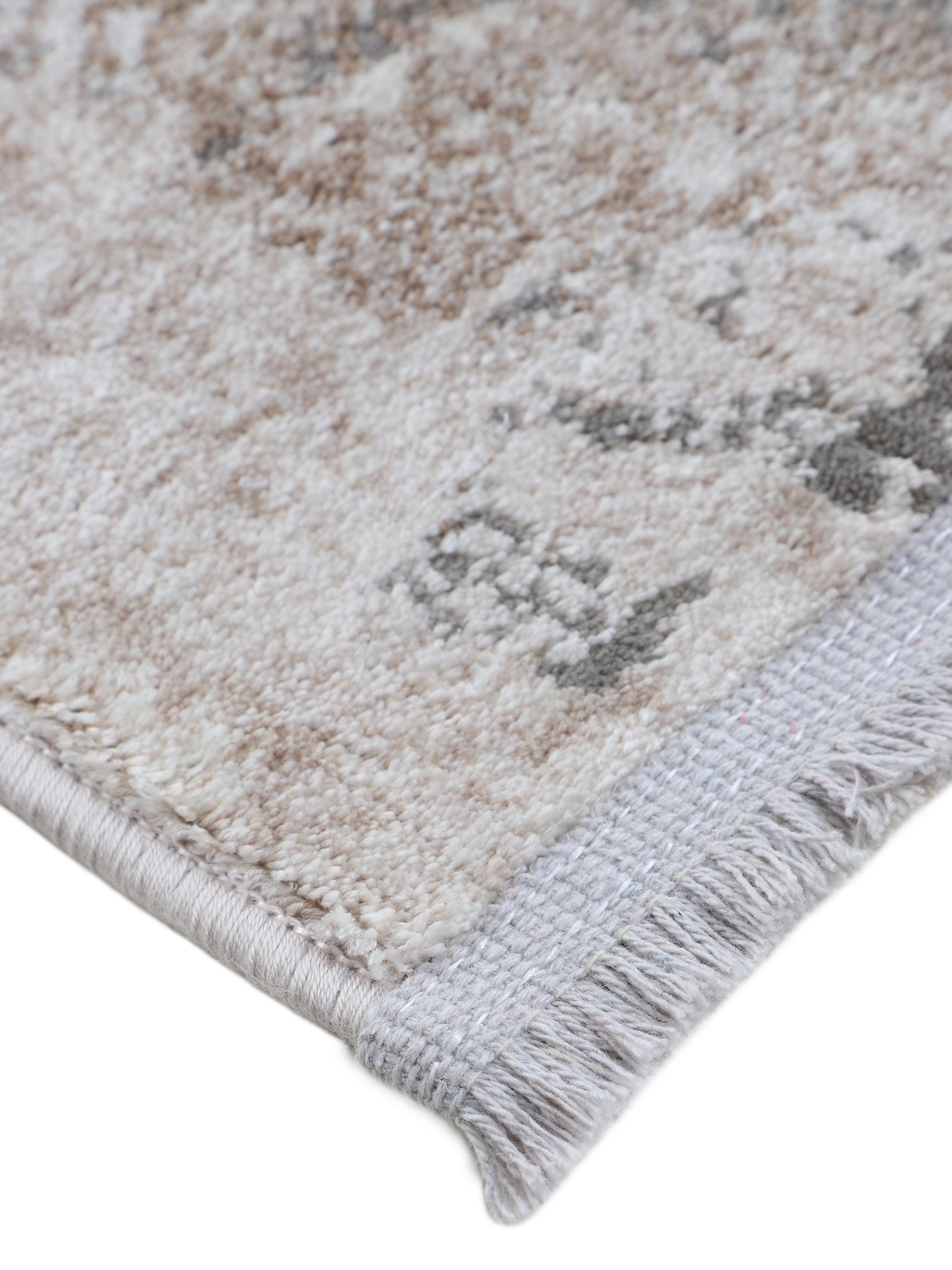 Vintage Teppich Liyath Braun