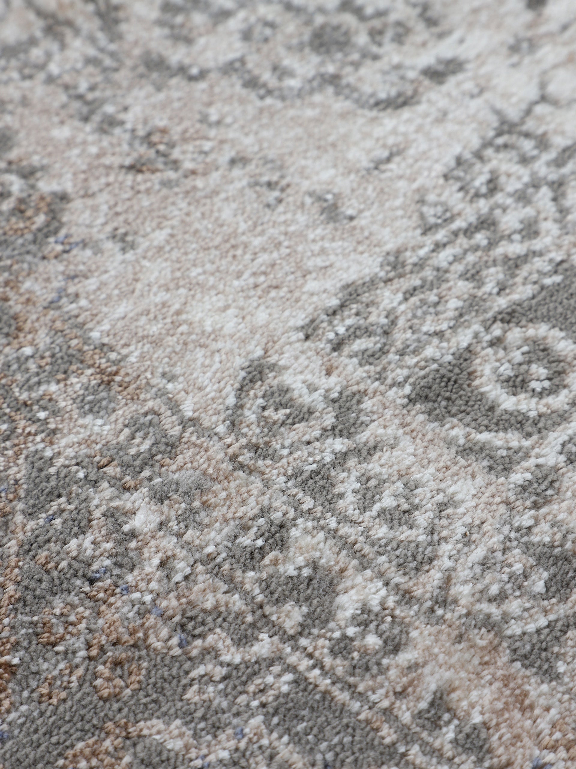 Vintage Teppich Liyath Braun