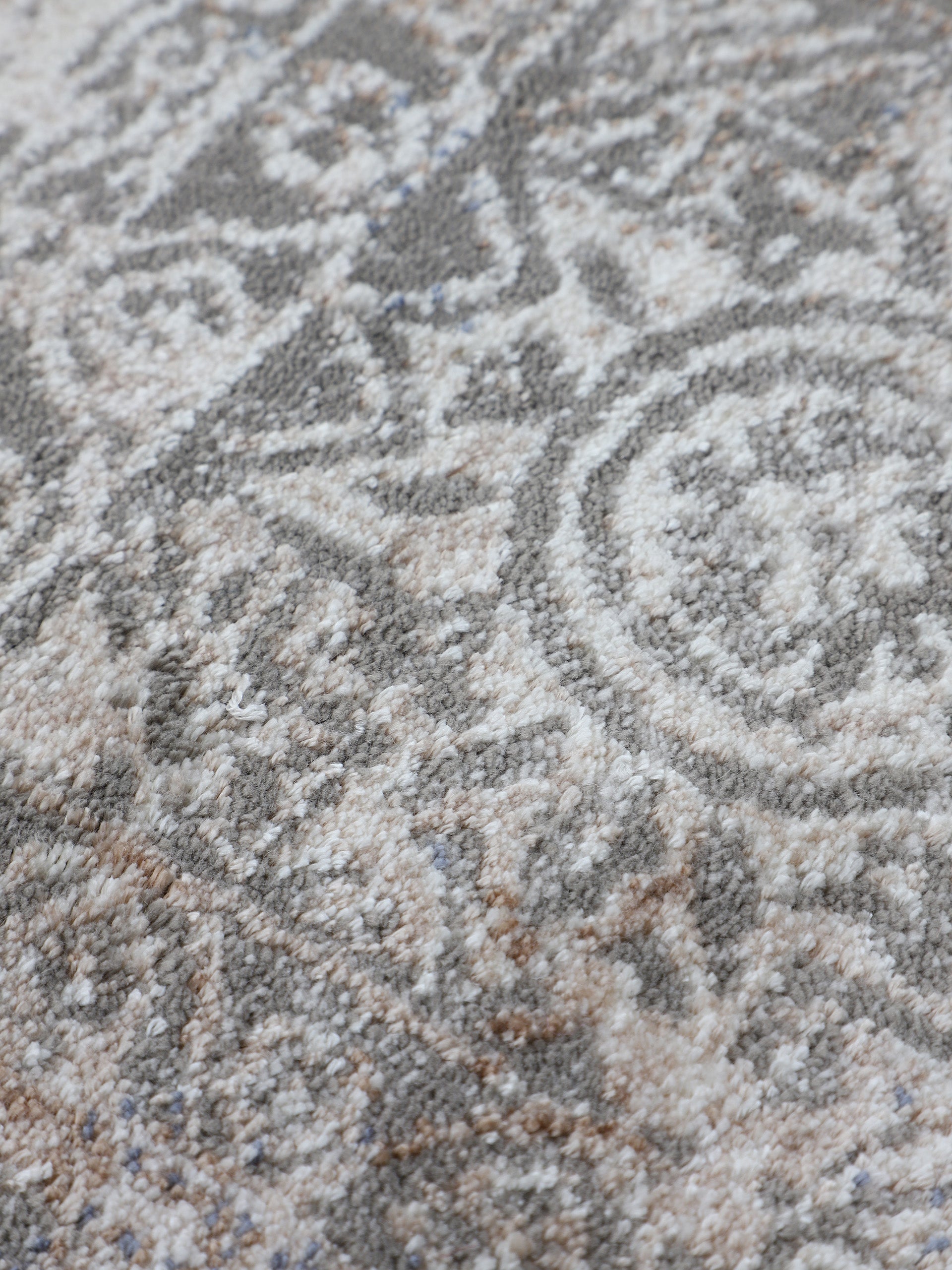 Vintage Teppich Liyath Braun