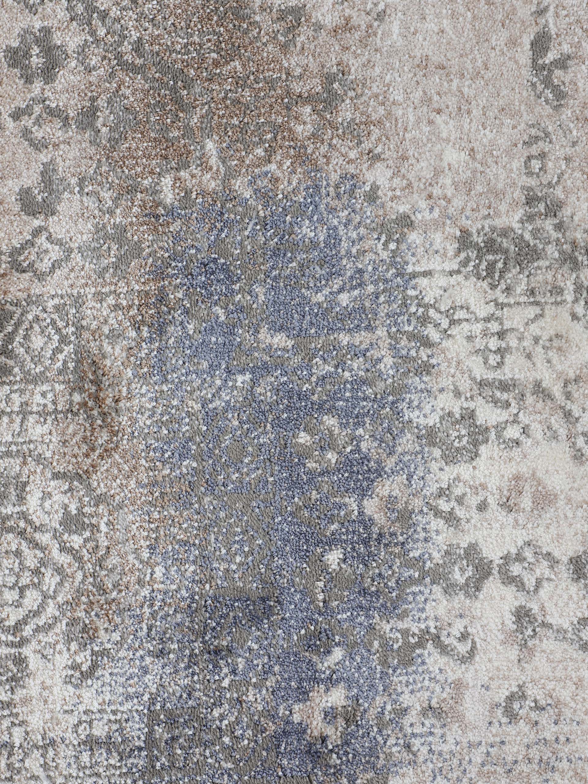 Vintage Teppich Liyath Braun