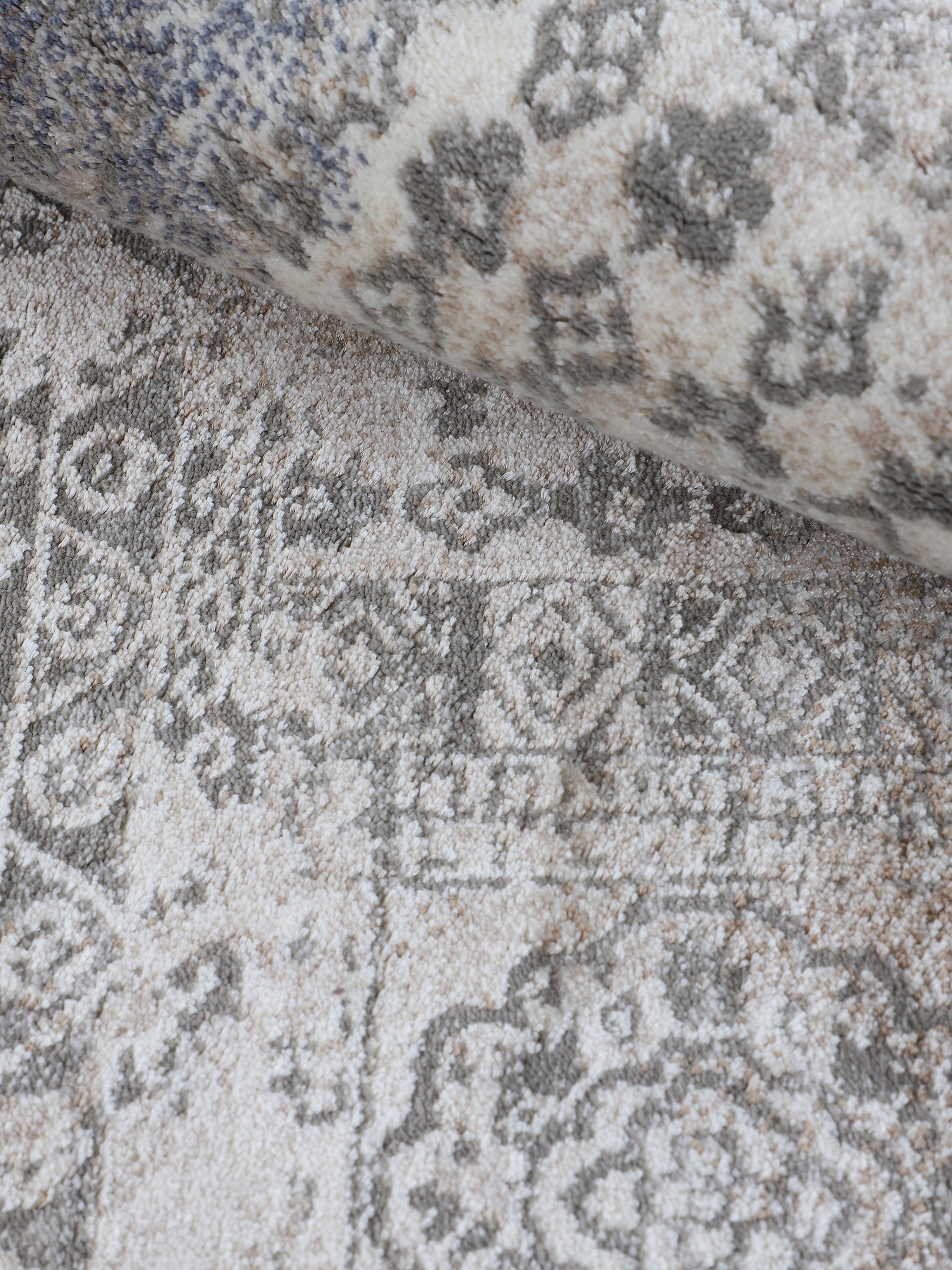 Vintage Teppich Liyath Braun