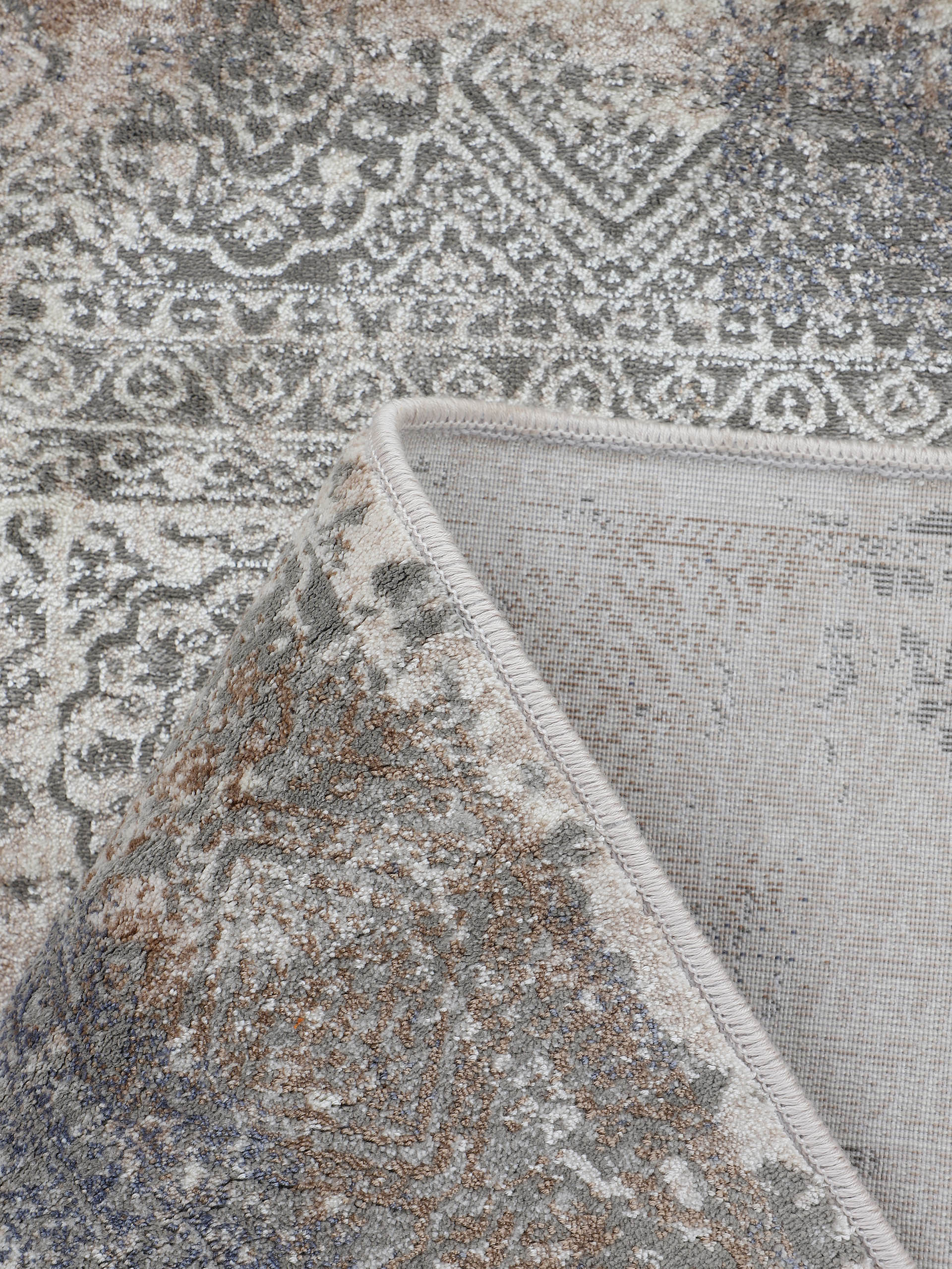 Vintage Teppich Liyath Braun