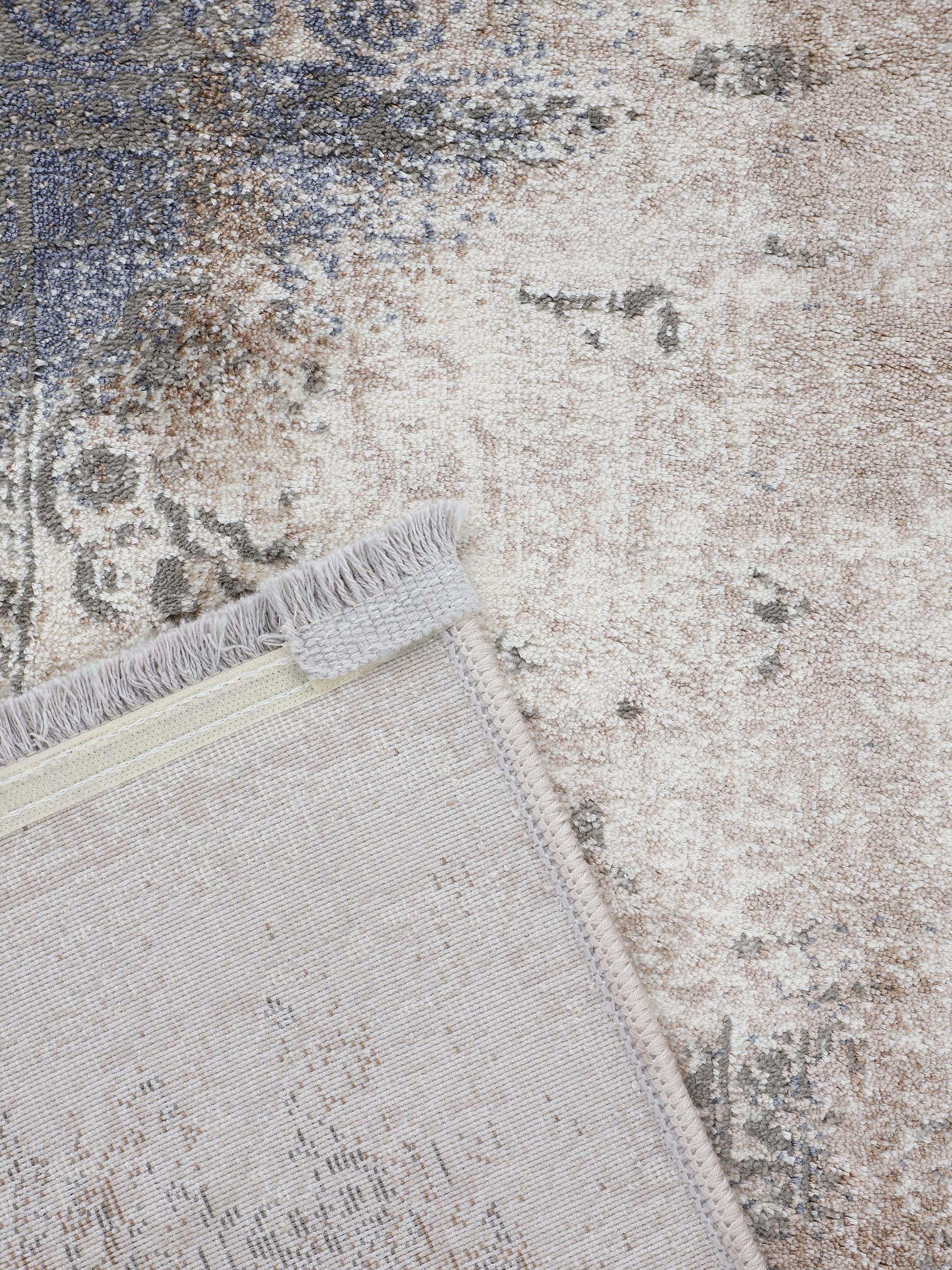 Vintage Teppich Liyath Braun