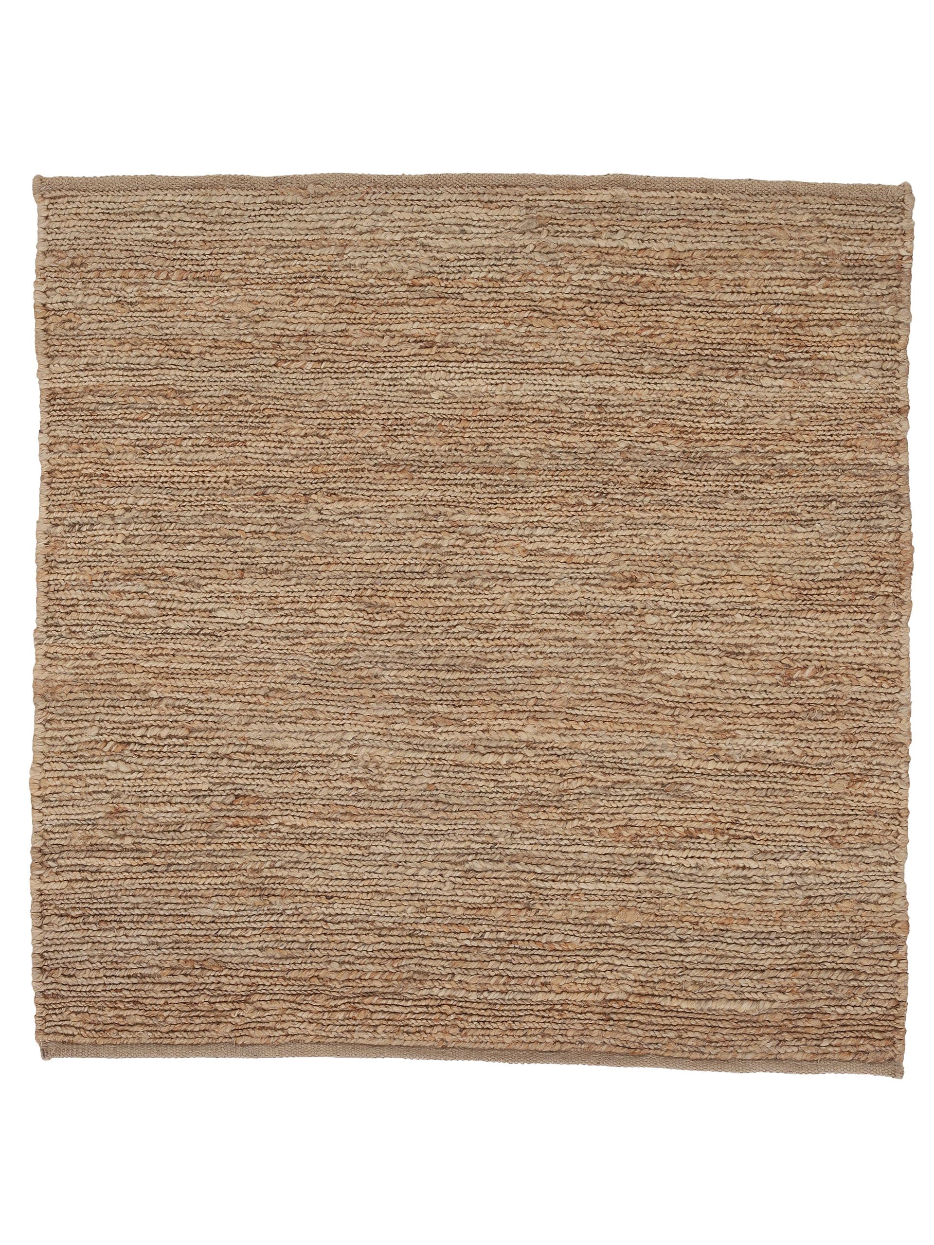 Juteteppich Nala Quadratisch Beige
