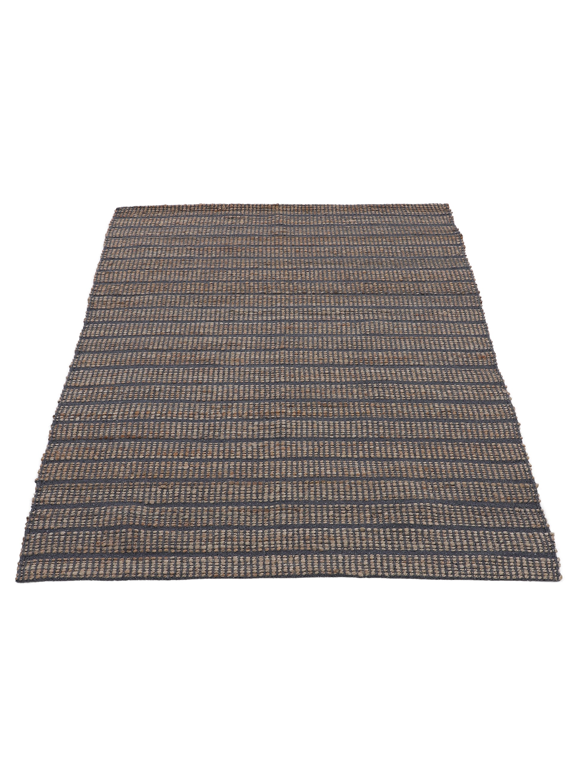 Juteteppich Lara Blau