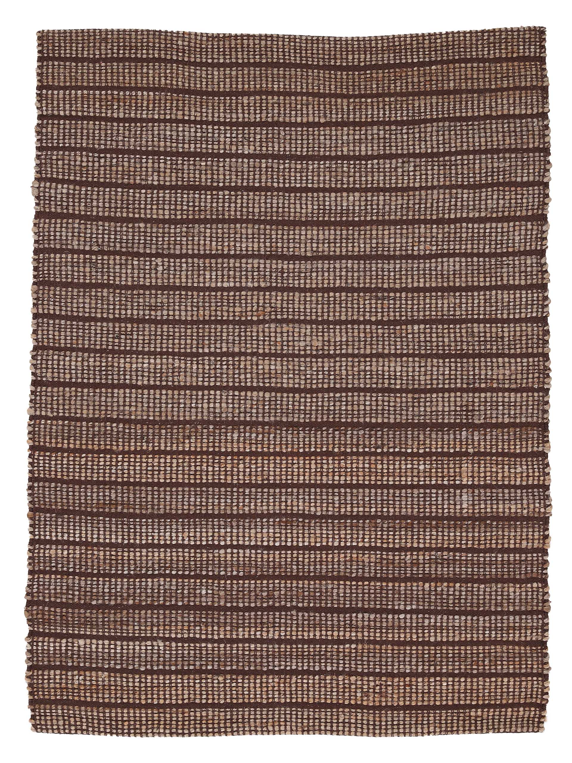 Juteteppich Lara Braun