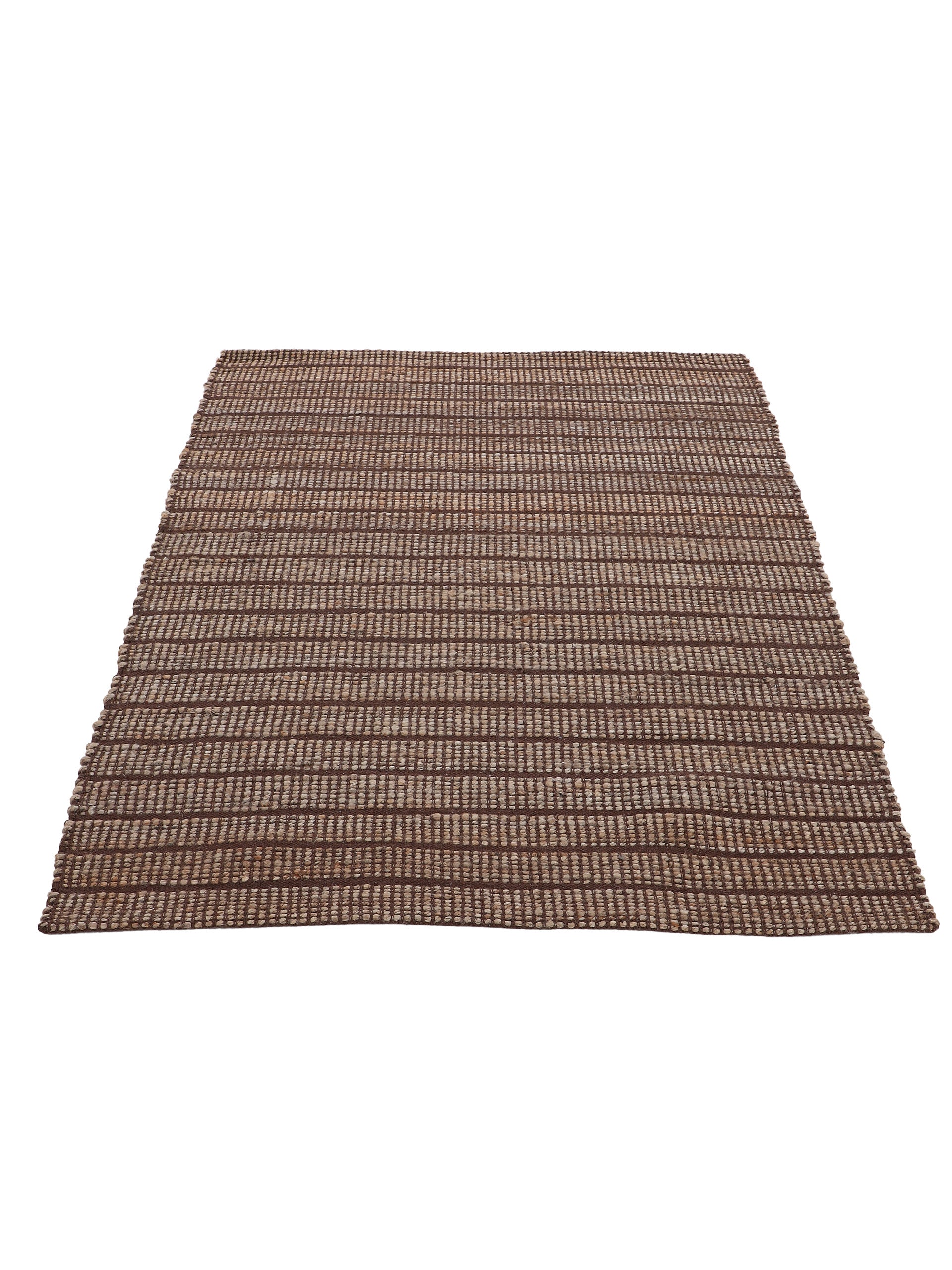 Juteteppich Lara Braun
