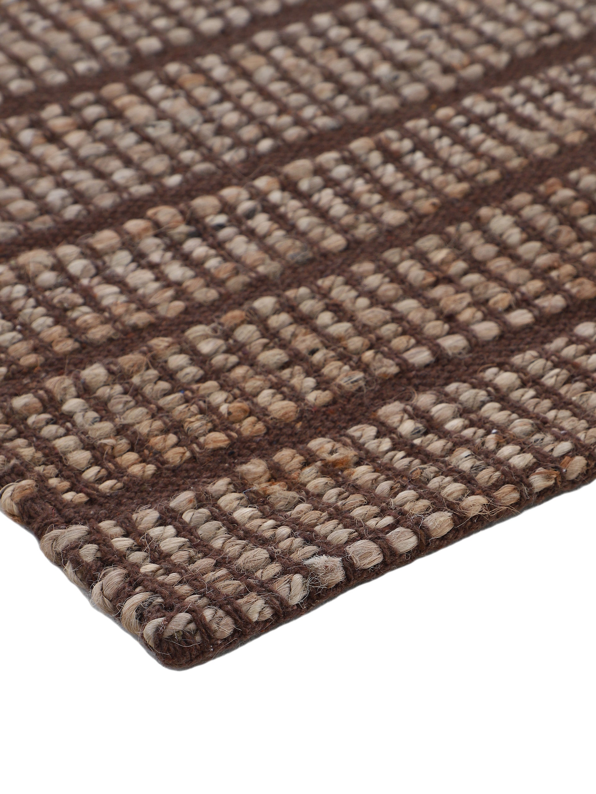 Juteteppich Lara Braun