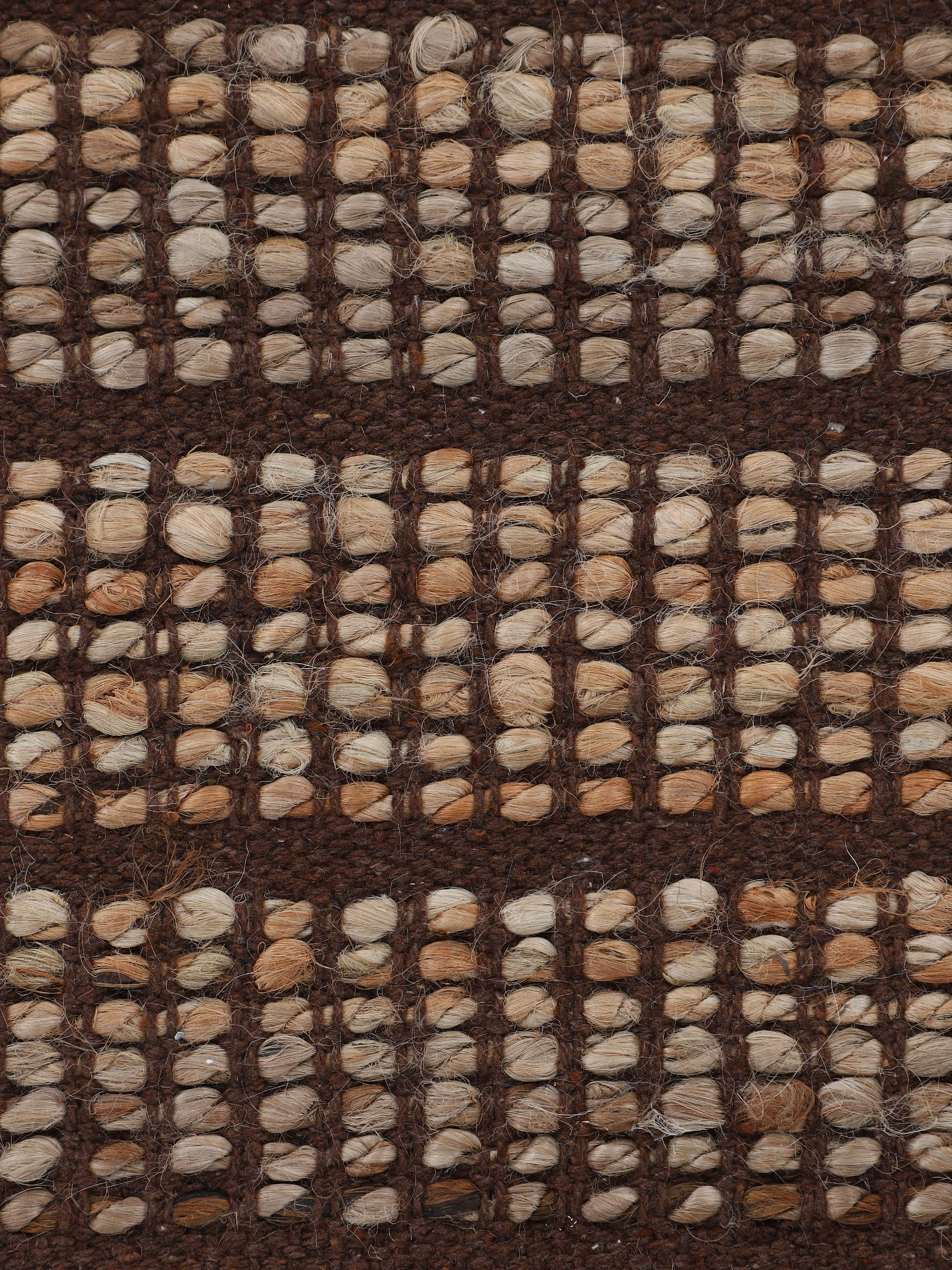 Juteteppich Lara Braun