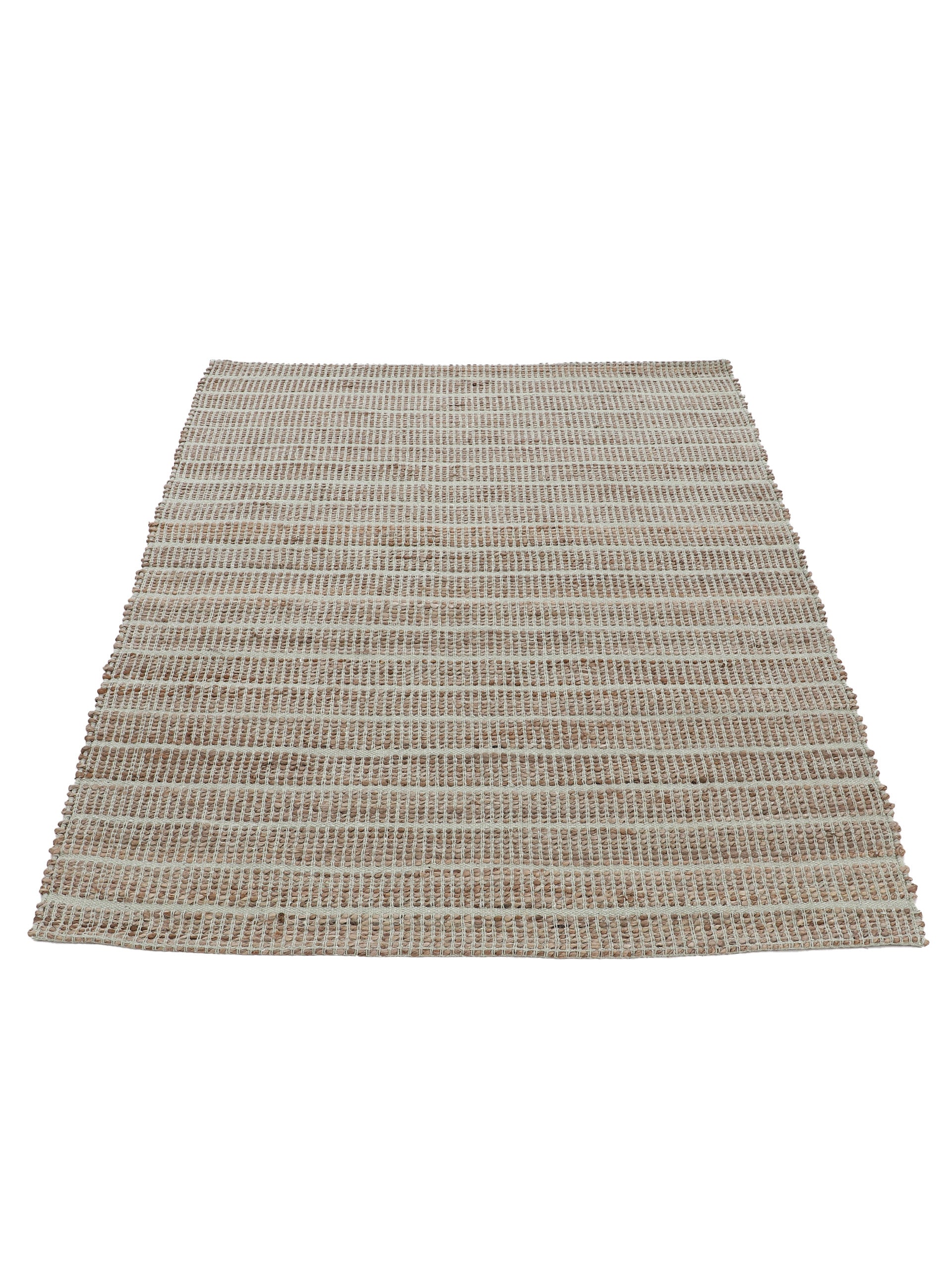 Juteteppich Lara Grün