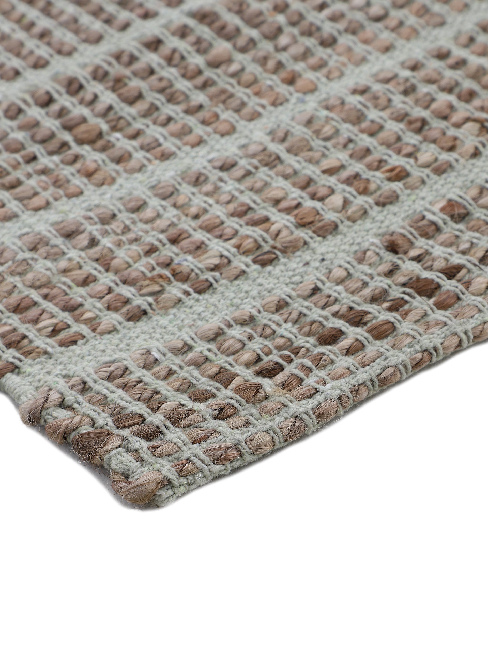Juteteppich Lara Grün