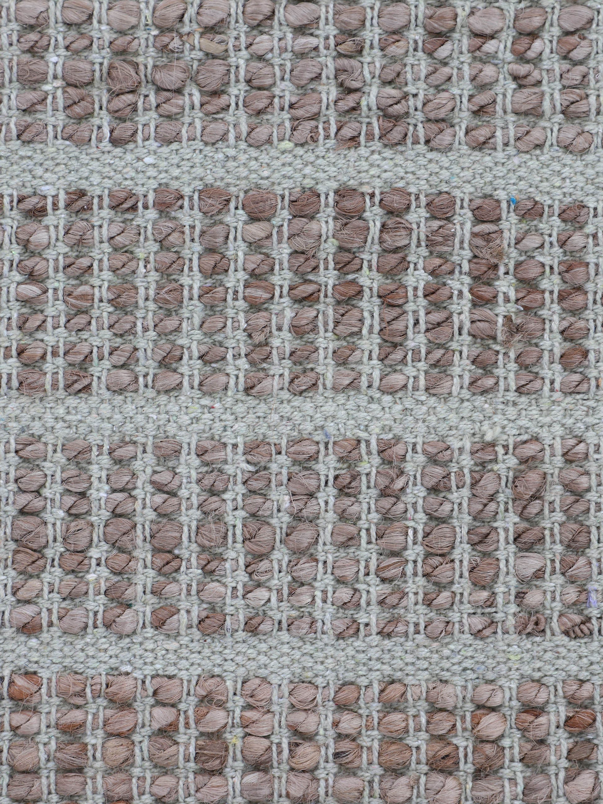 Juteteppich Lara Grün