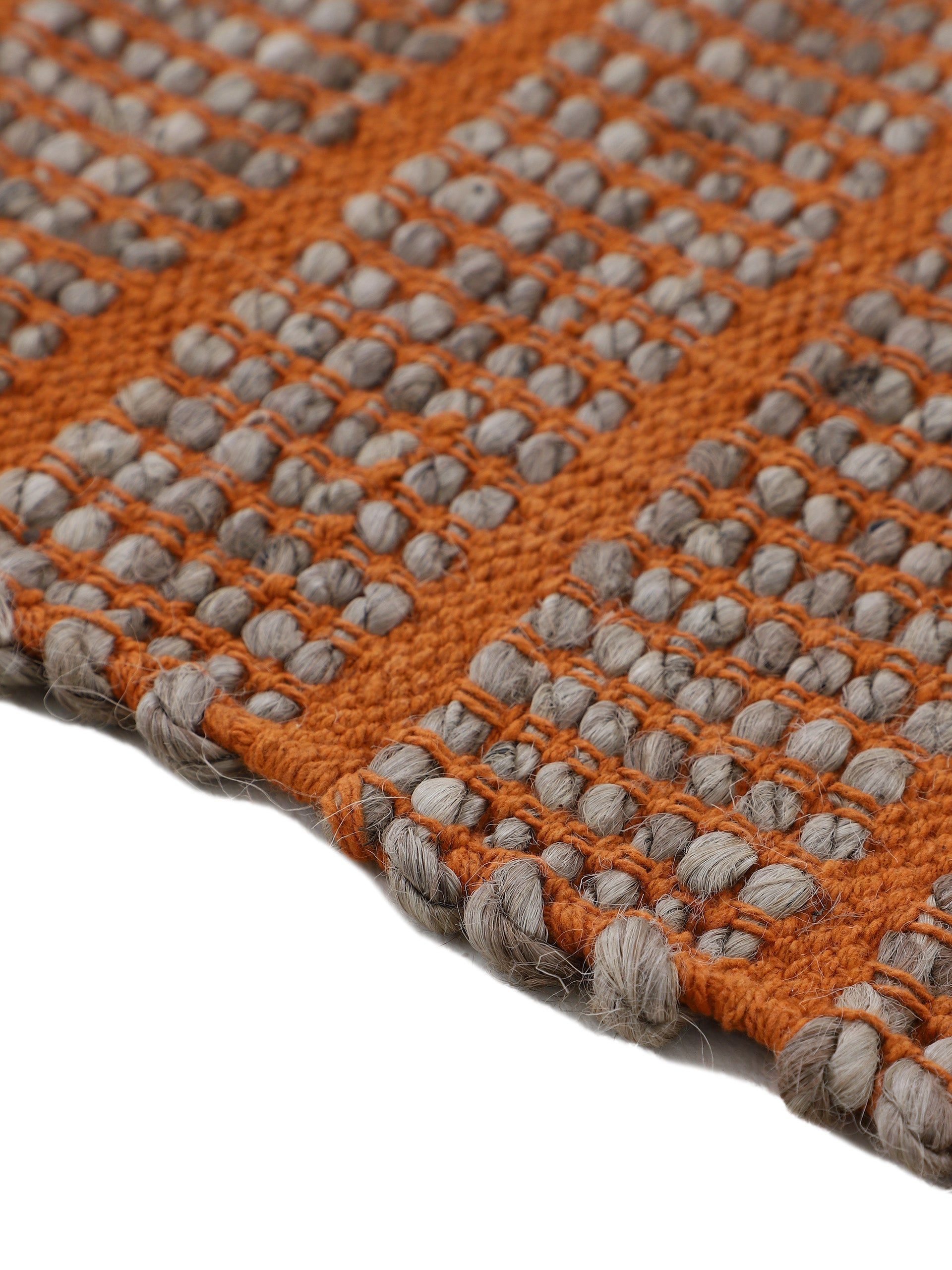 Juteteppich Lara Orange