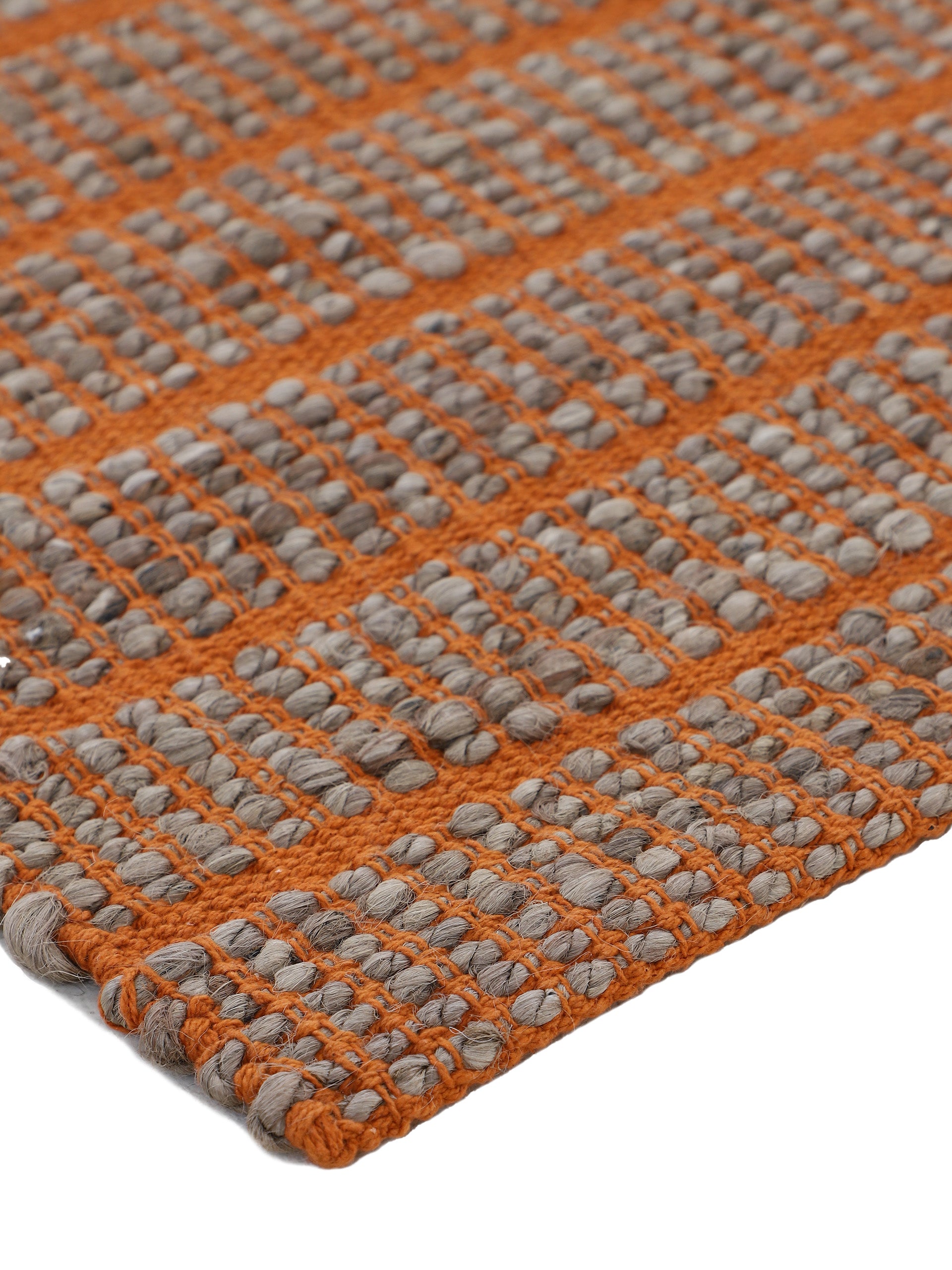 Juteteppich Lara Orange