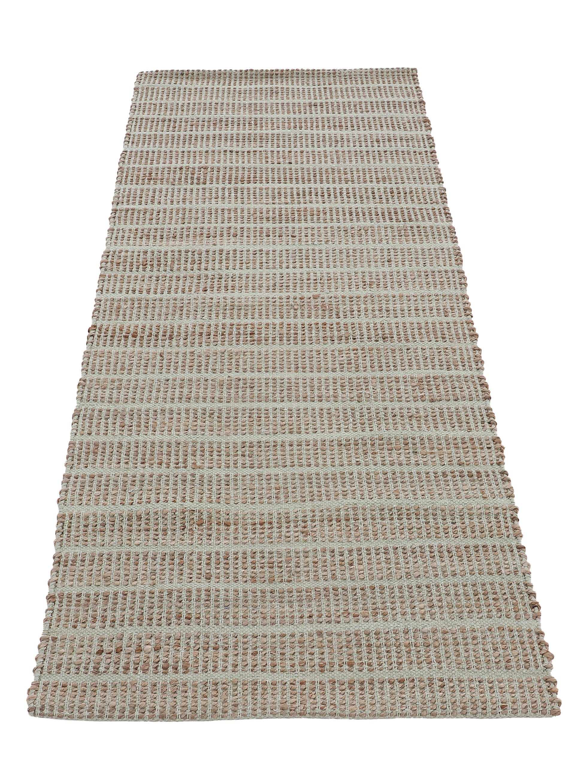 Juteteppich Lara Läufer Grün