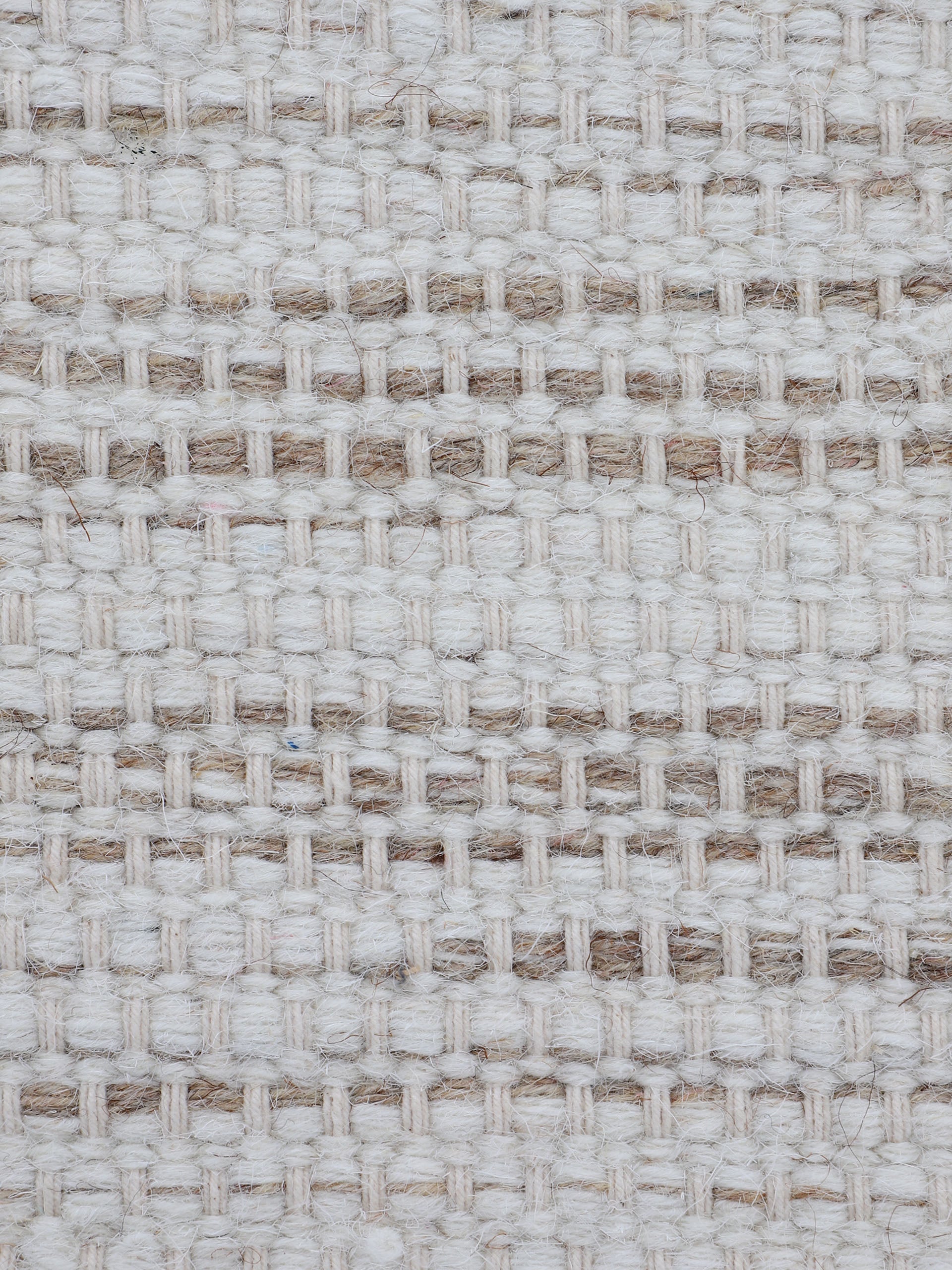 Wollteppich Mona Creme