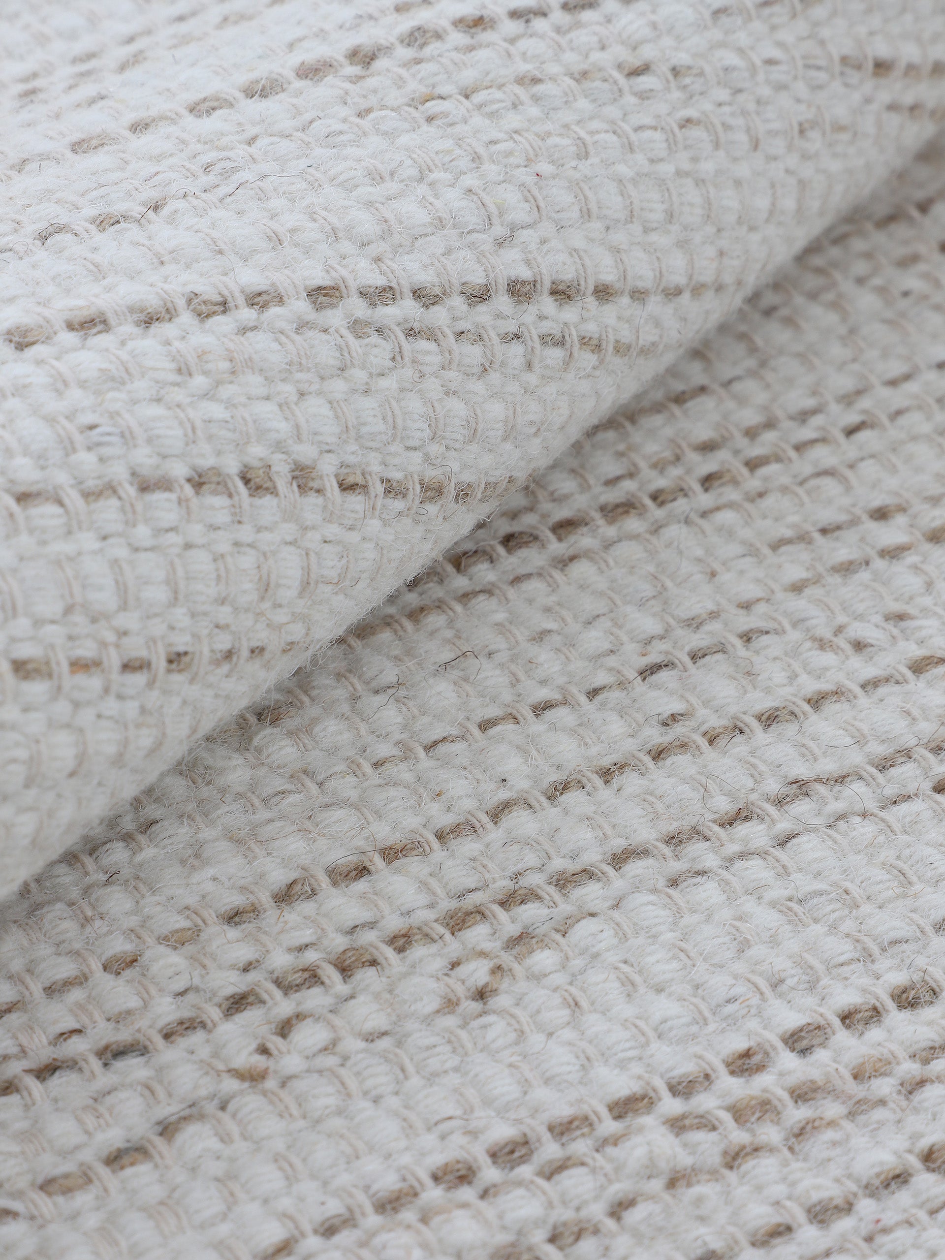 Wollteppich Mona Creme