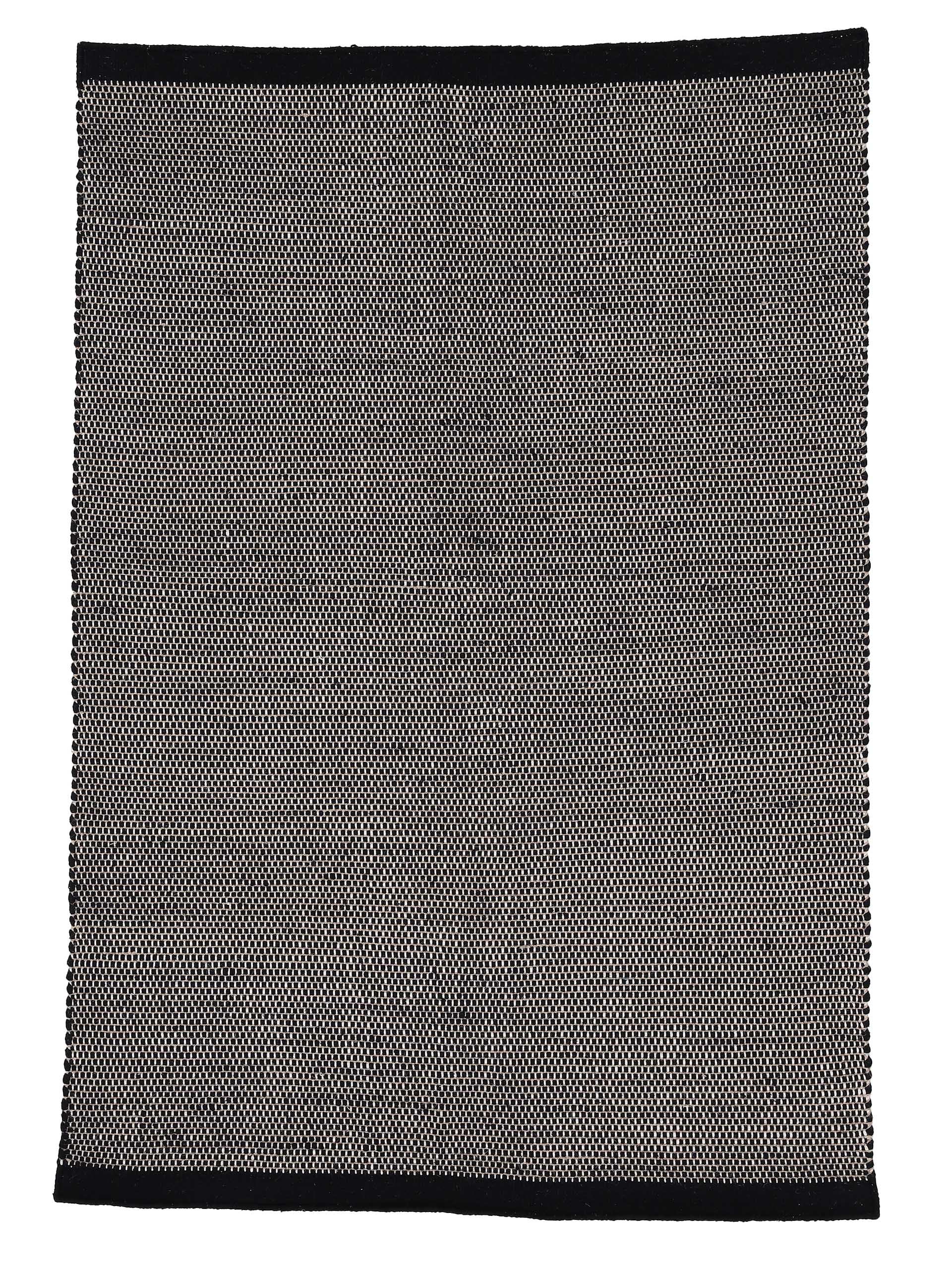 Wollteppich Mona Schwarz