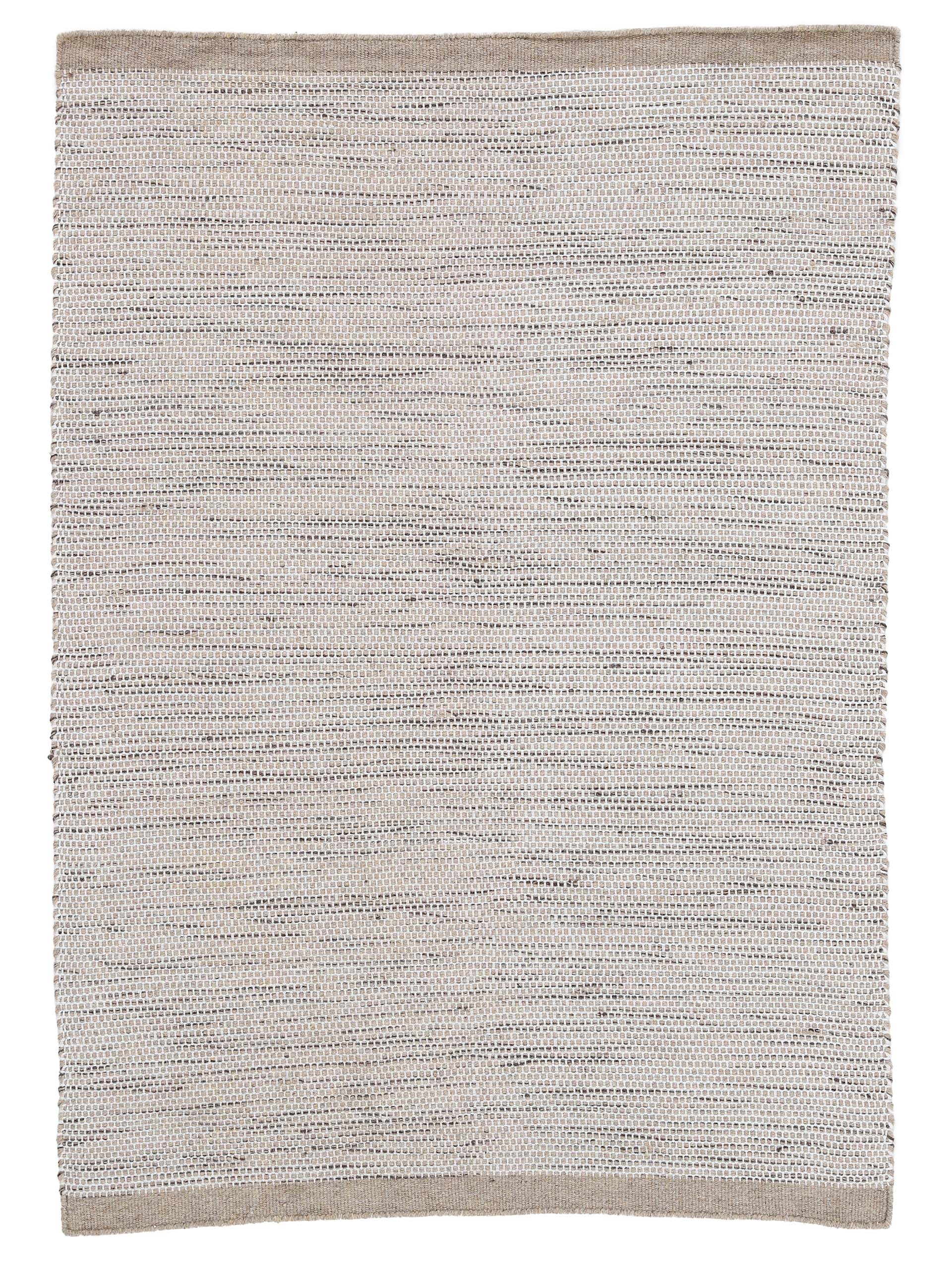 Wollteppich Mona Taupe