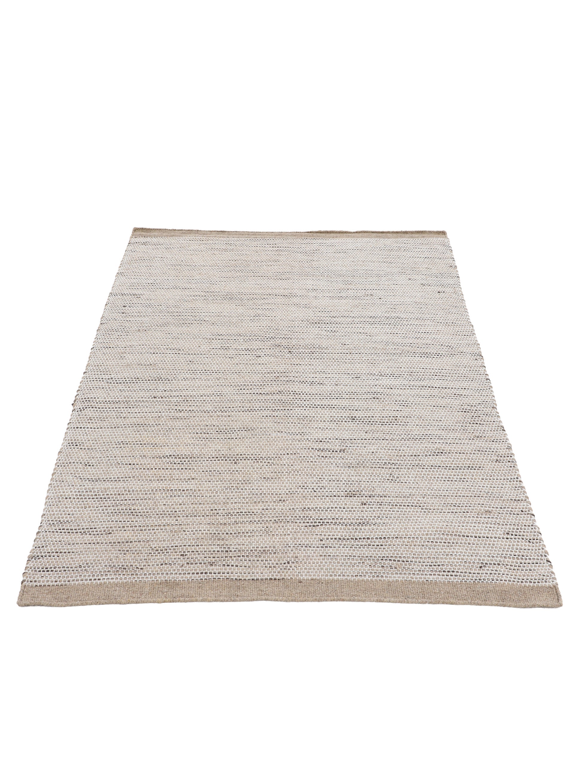 Wollteppich Mona Taupe