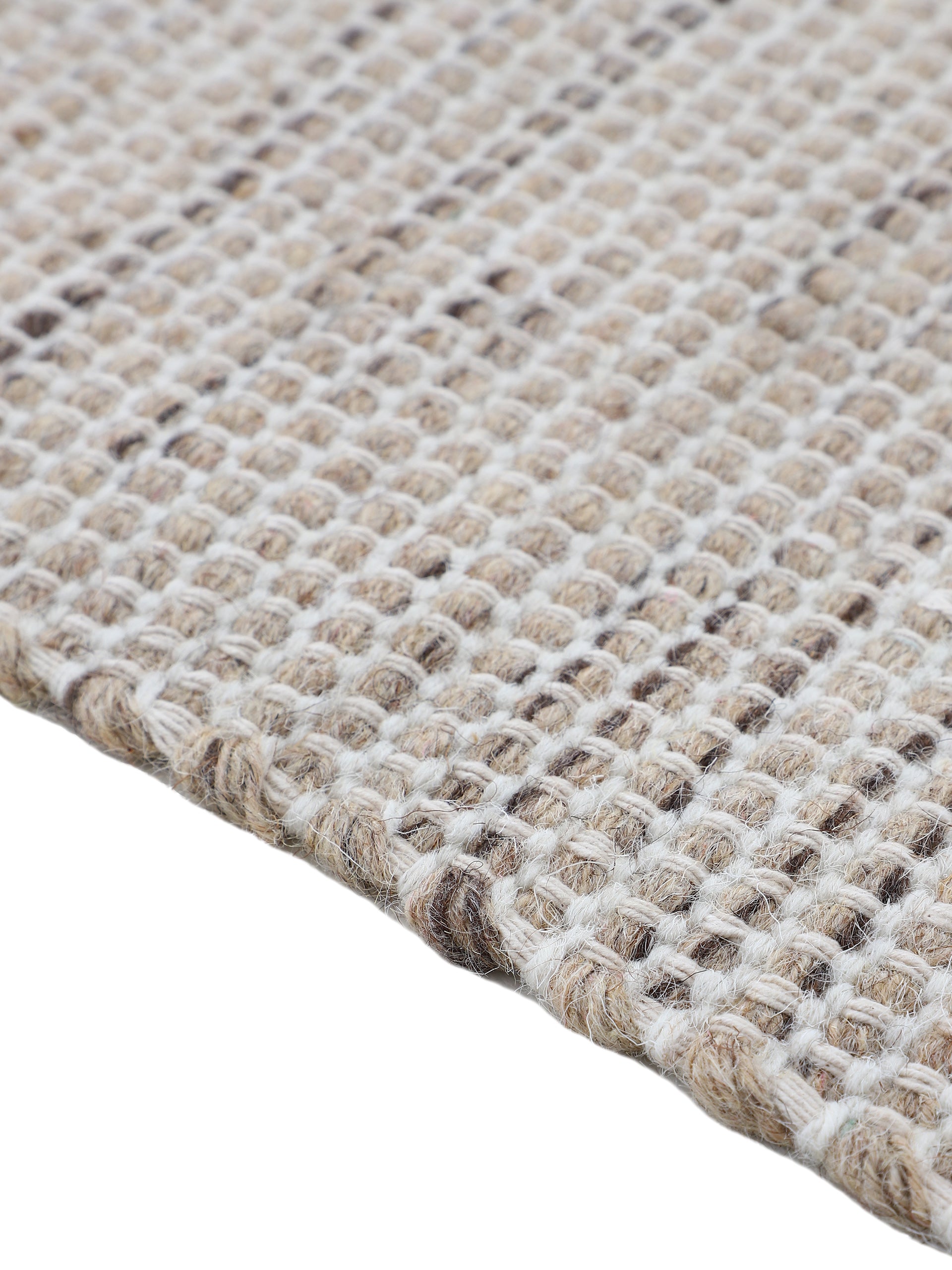 Wollteppich Mona Taupe