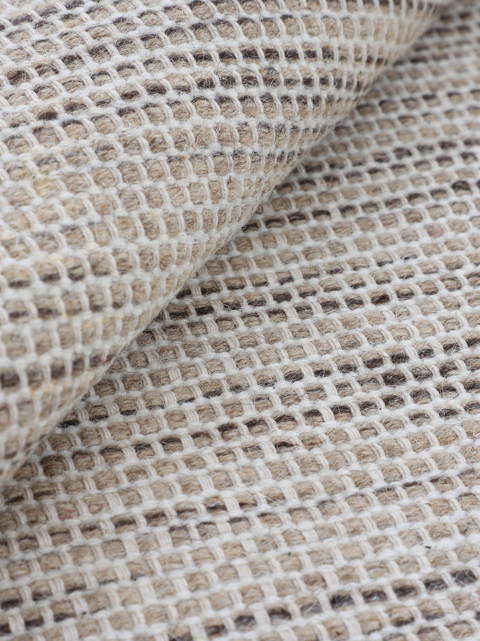 Wollteppich Mona Taupe