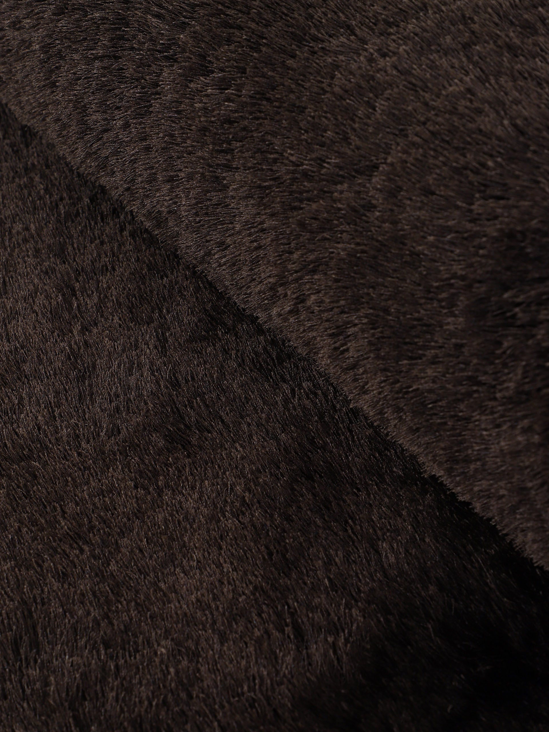 Hochflorteppich Breeze Dunkelbraun