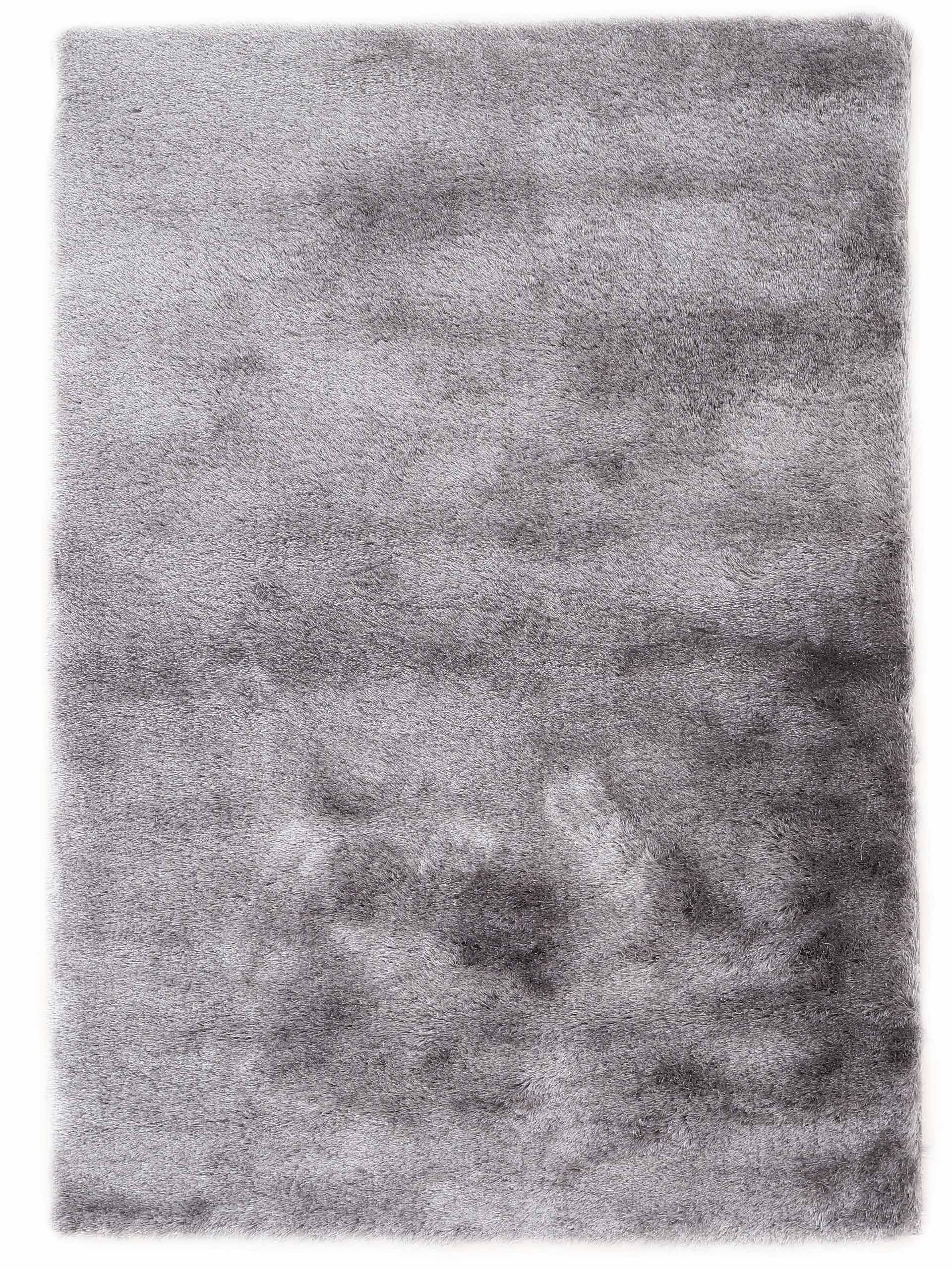 Hochflorteppich Breeze Hellgrau