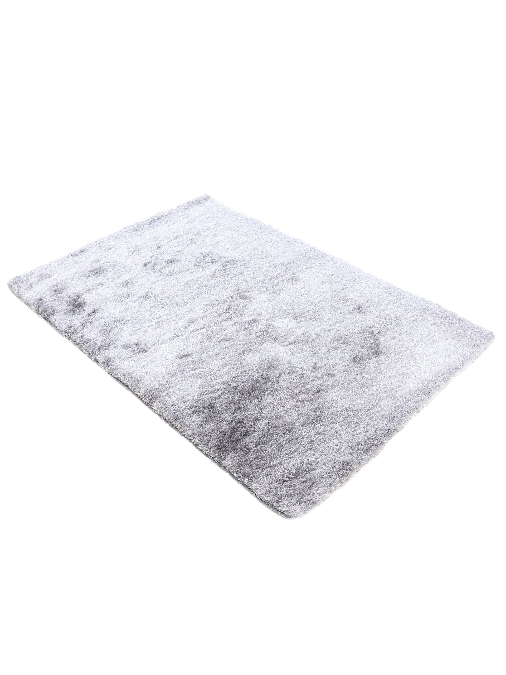 Hochflorteppich Breeze Hellgrau