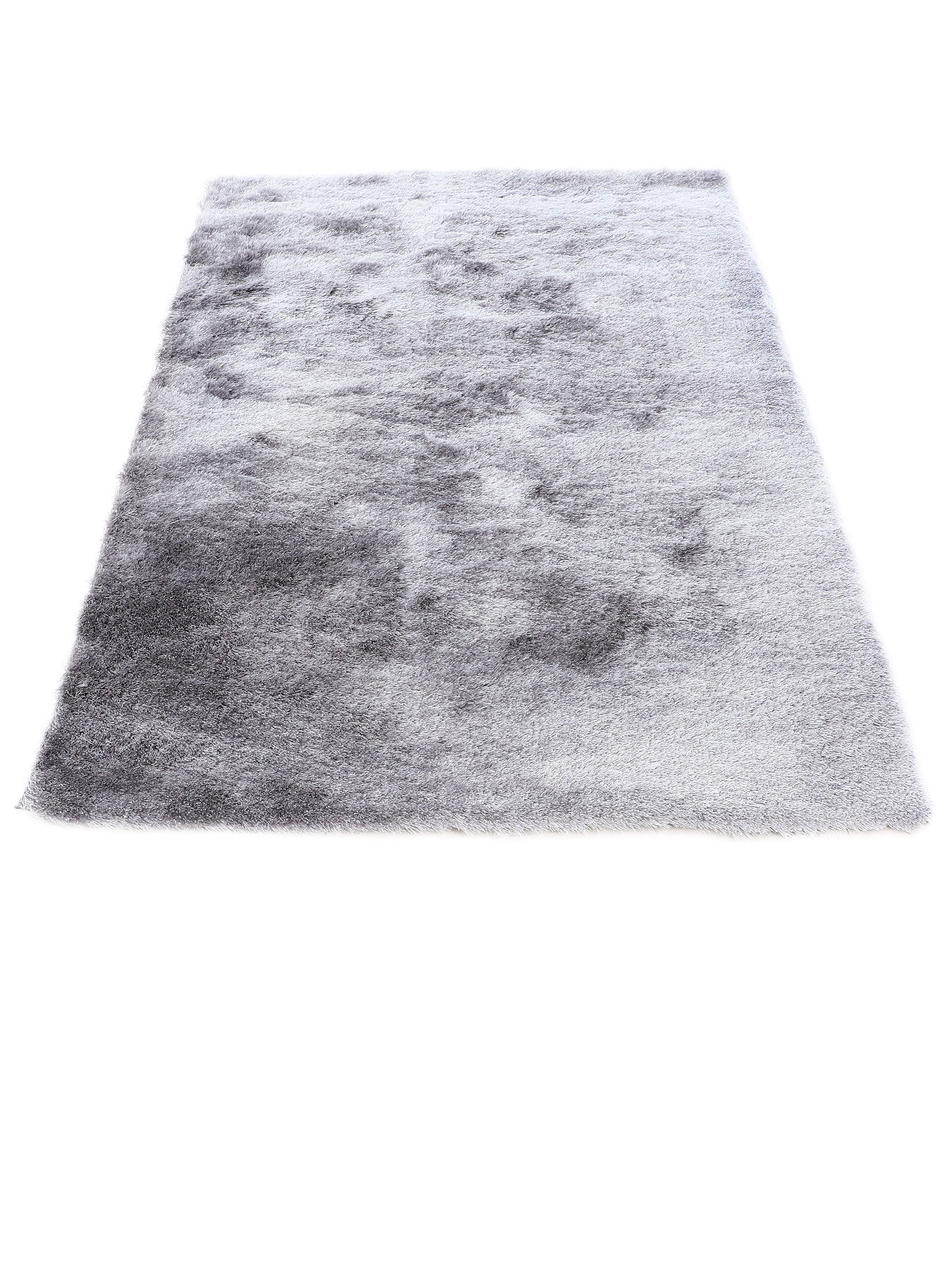 Hochflorteppich Breeze Hellgrau