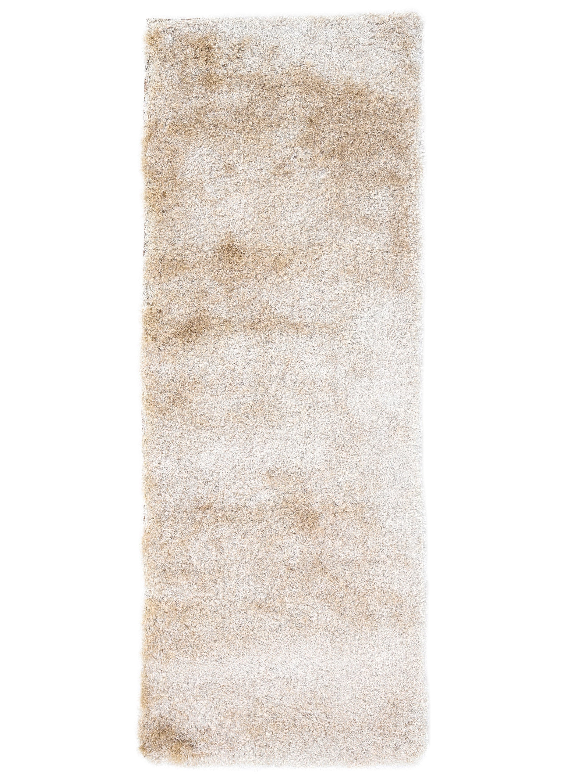 Hochflorteppich Breeze Läufer Creme