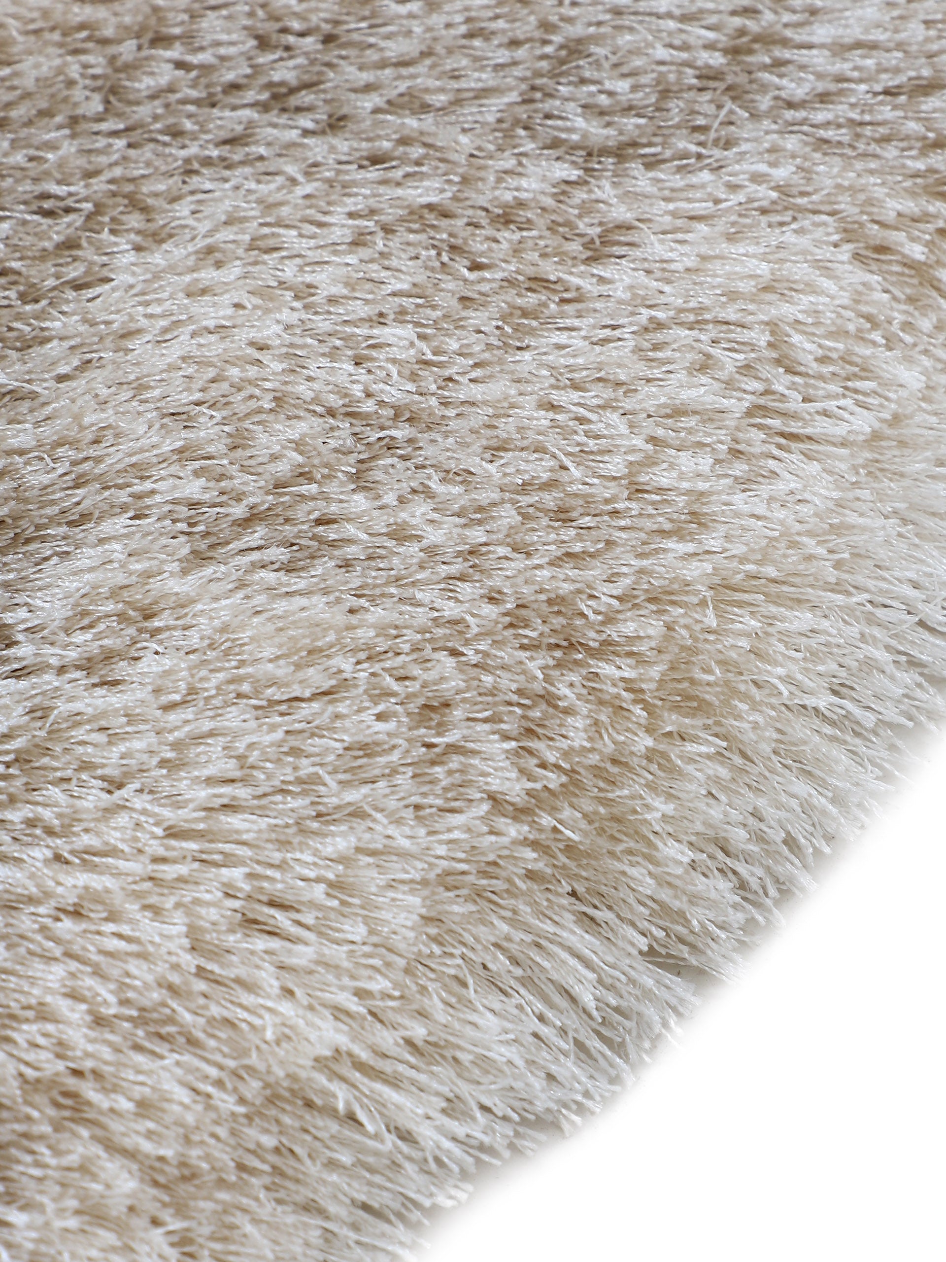 Hochflorteppich Breeze Läufer Creme