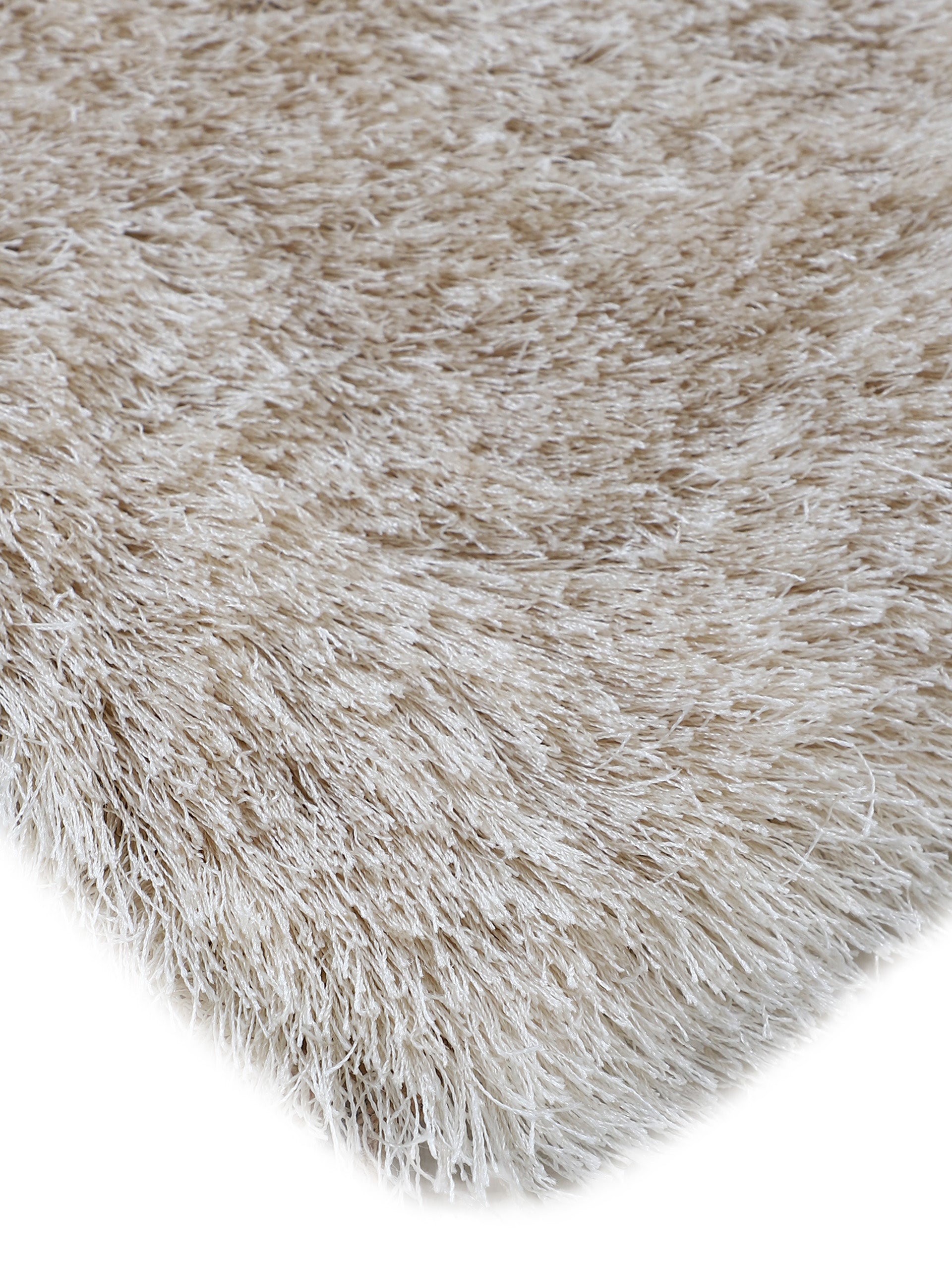 Hochflorteppich Breeze Läufer Creme