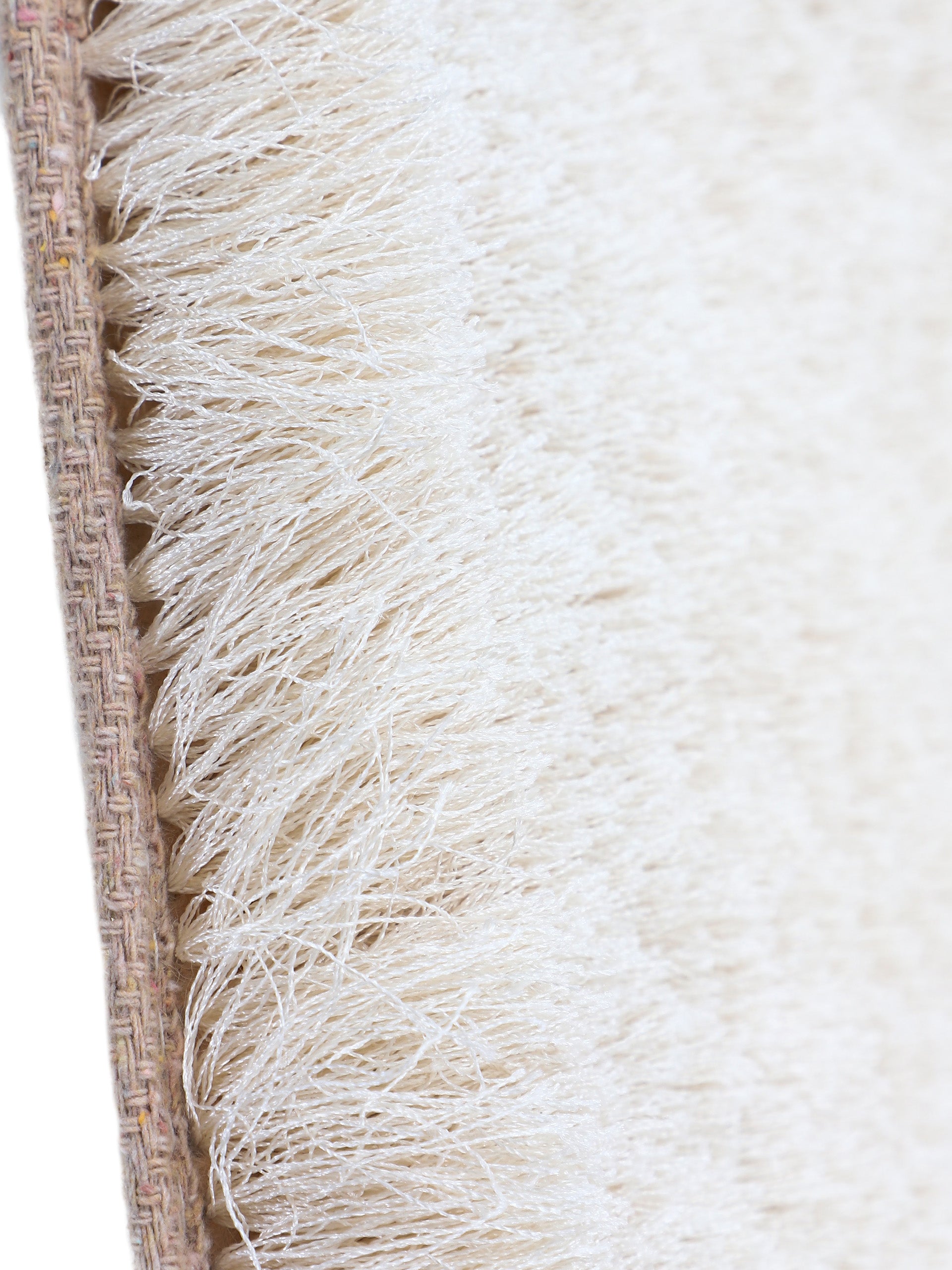 Hochflorteppich Breeze Läufer Creme