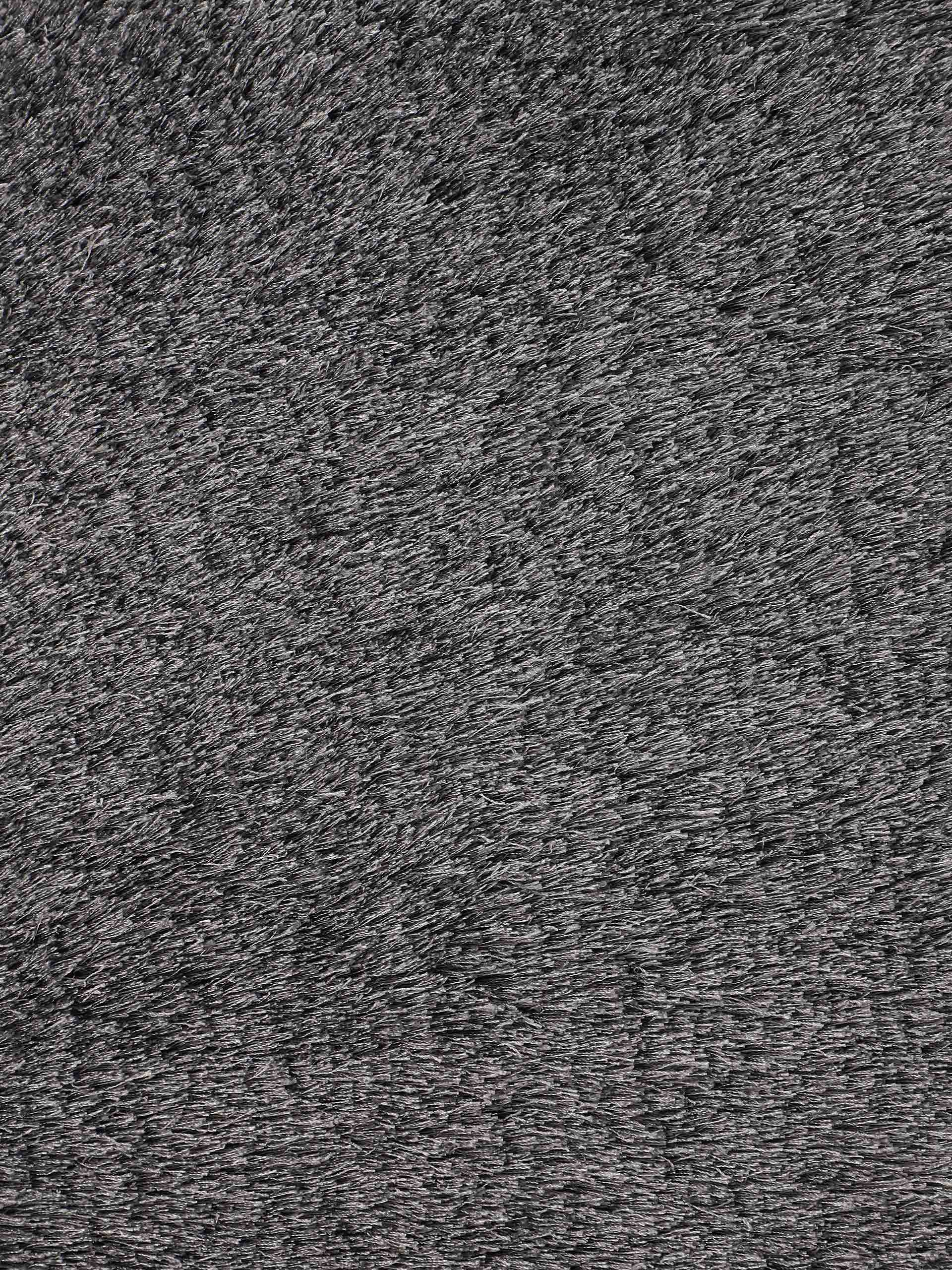 Hochflorteppich Breeze Läufer Dunkelgrau