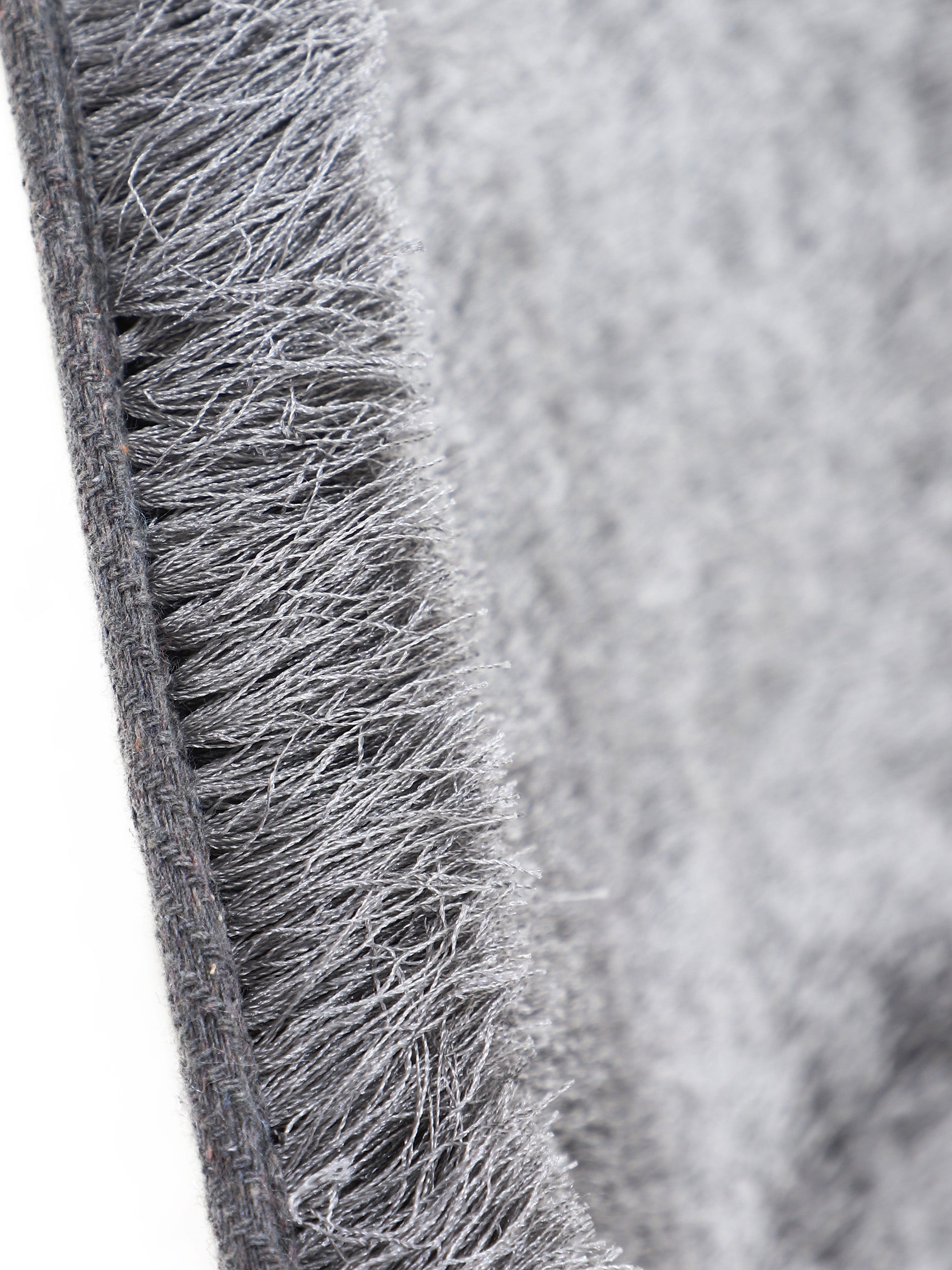 Hochflorteppich Breeze Läufer Dunkelgrau