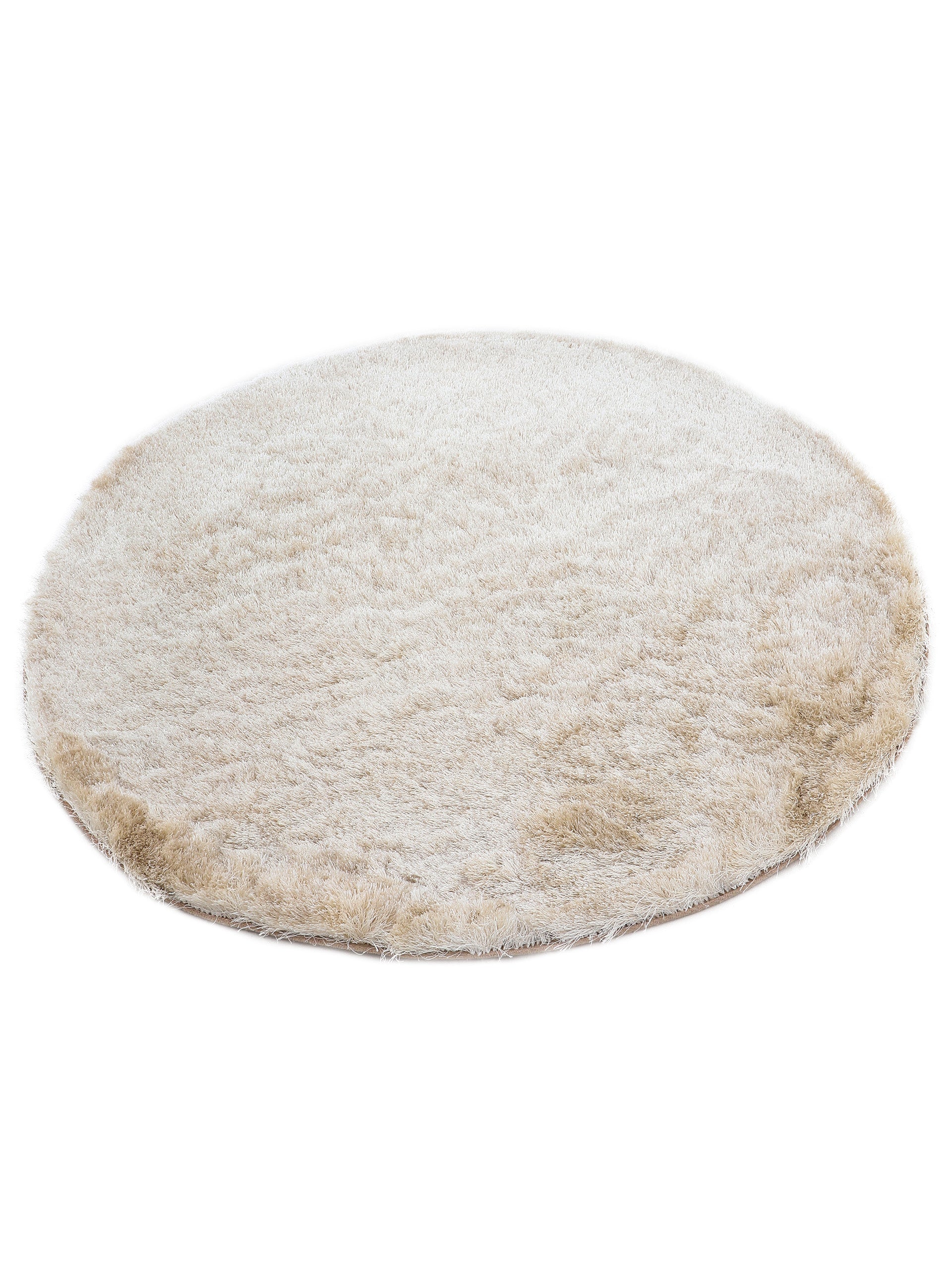 Hochflorteppich Breeze Rund Creme