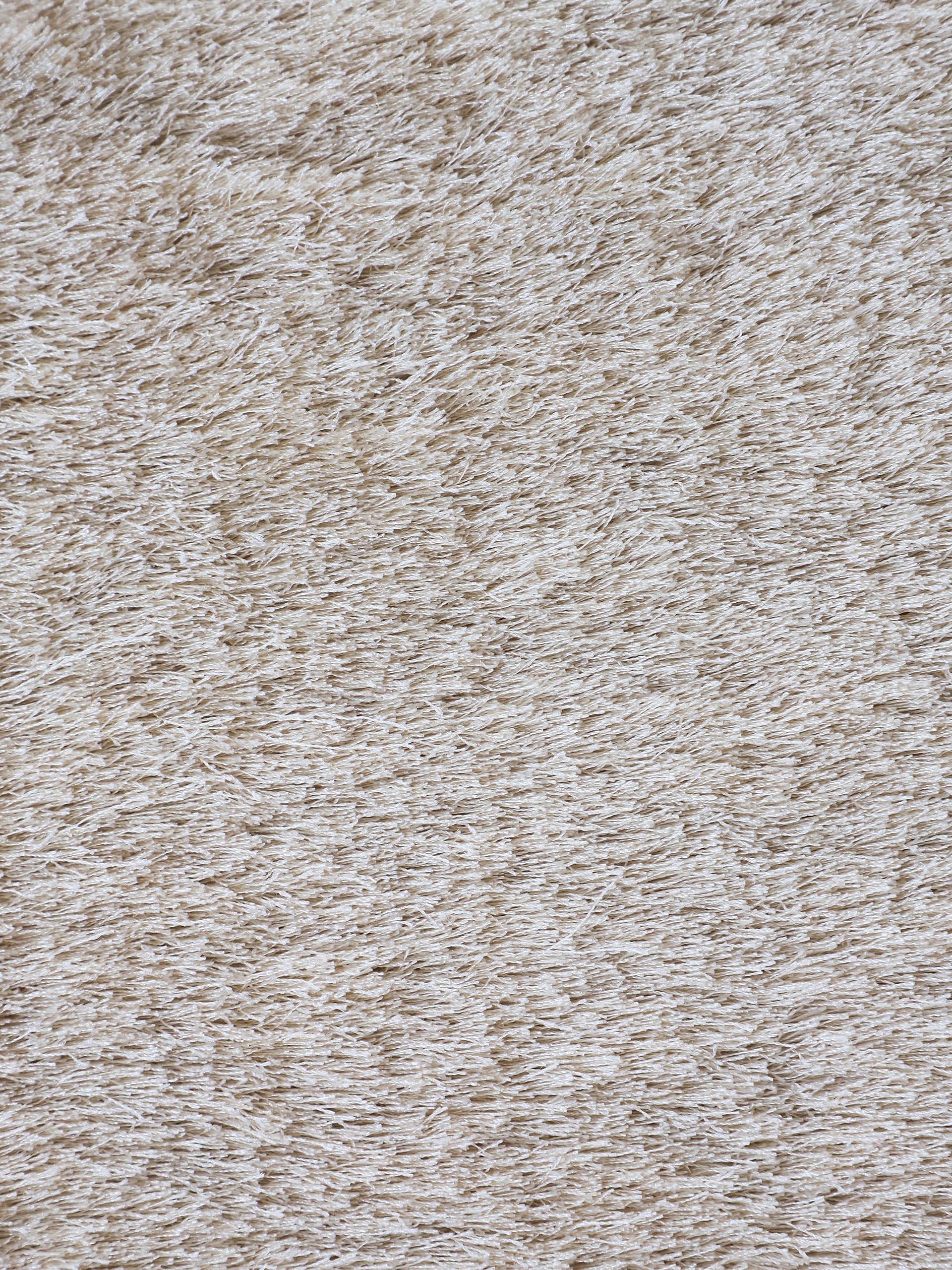 Hochflorteppich Breeze Rund Creme